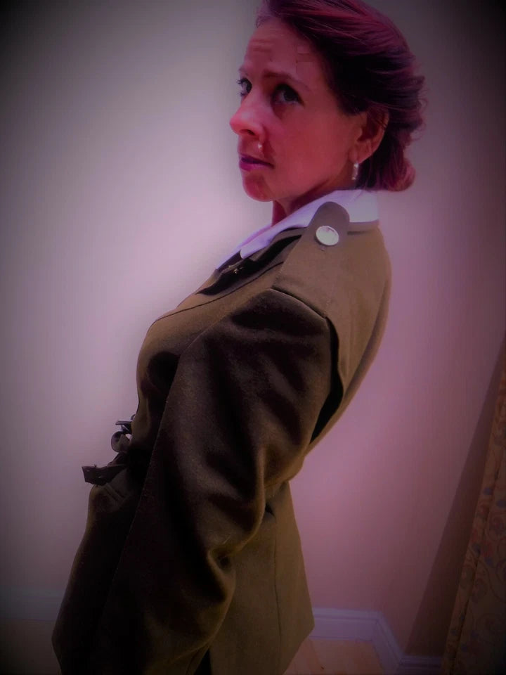 AGENT PEGGY CARTER CAPTAIN AMERICAN MARVEL COMIC-CON COSPLAY FULL UNIFORM OUTFIT