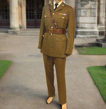Large Sizes The Ghost Army Officer The Captain Uniform Fancy Dress outfit BBC MURDER MYSTERY