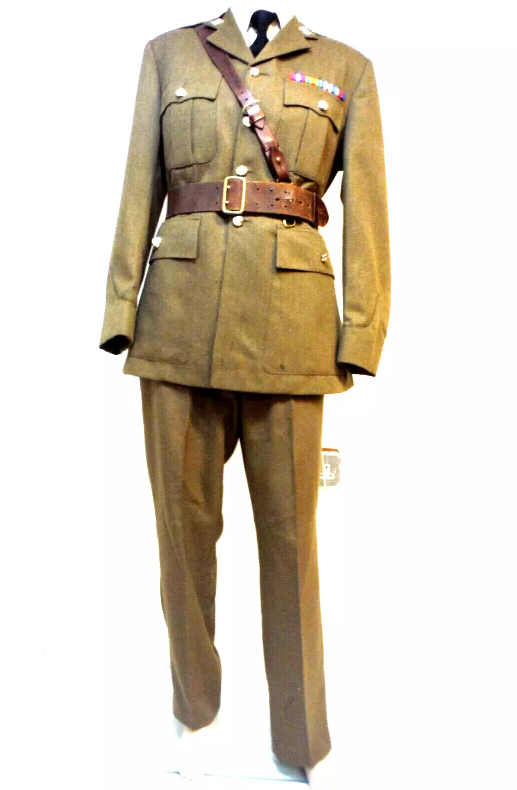 Medium Sizes The BBC Ghost Army Officer The Captain Uniform Fancy Dress outfit MURDER MYSTERY