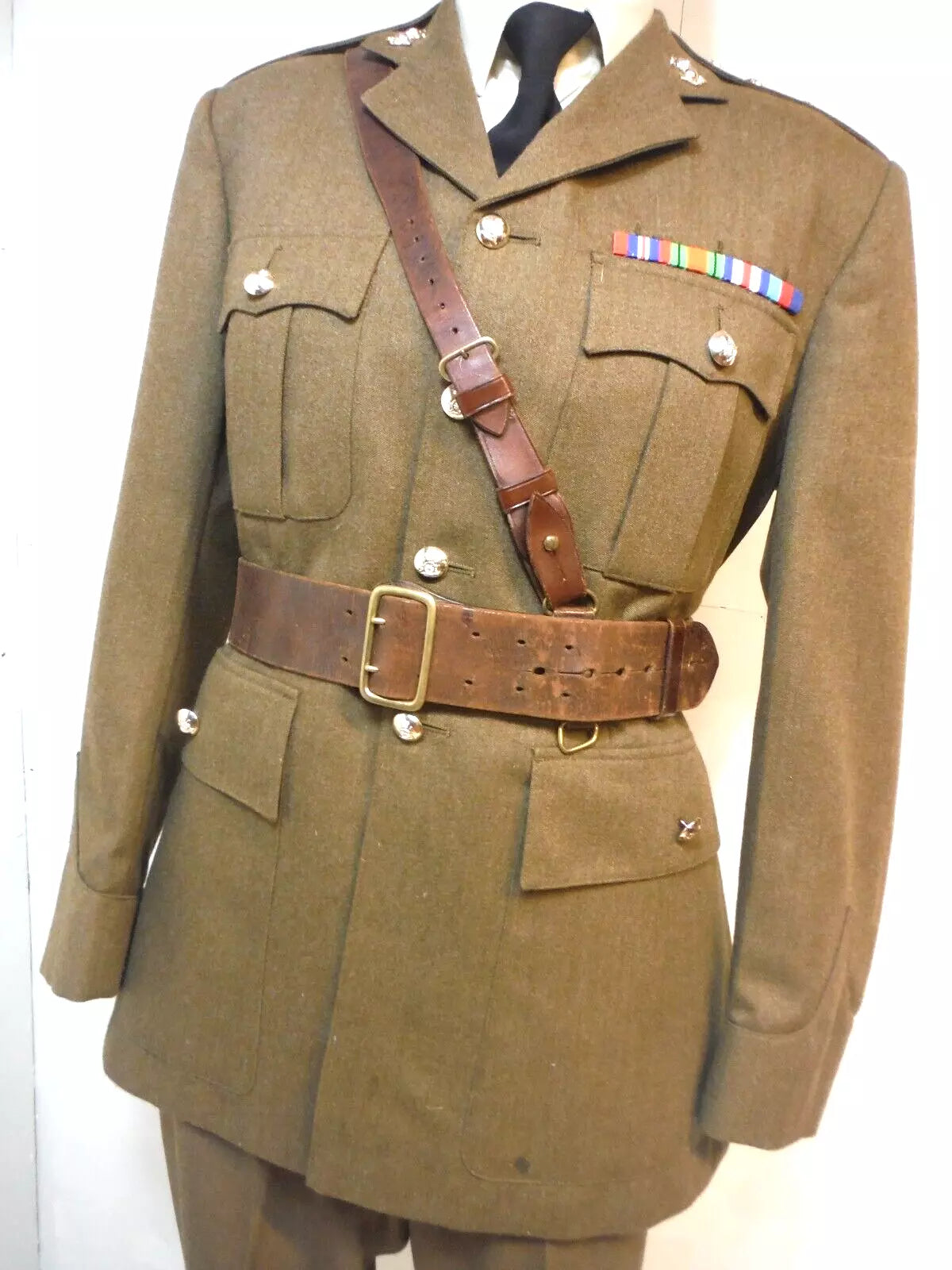 Large Sizes The Ghost Army Officer The Captain Uniform Fancy Dress outfit BBC MURDER MYSTERY