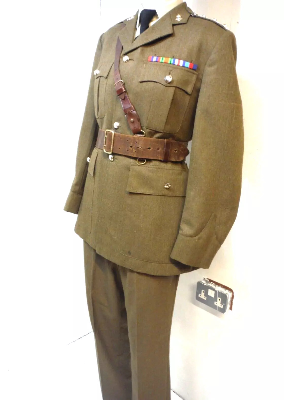 Large Sizes The Ghost Army Officer The Captain Uniform Fancy Dress outfit BBC MURDER MYSTERY