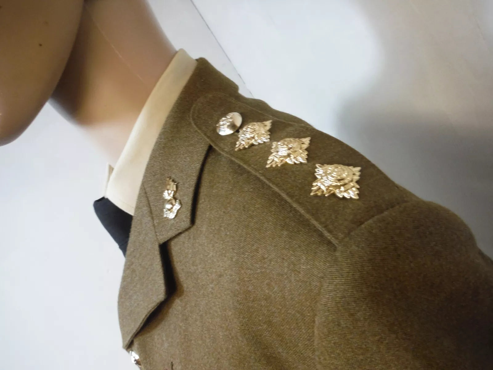 Large Sizes The Ghost Army Officer The Captain Uniform Fancy Dress outfit BBC MURDER MYSTERY