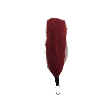 Bearskin Plume Coldstream Guards Scarlet Red Hackle British Army CG Ftgrds Gdsm