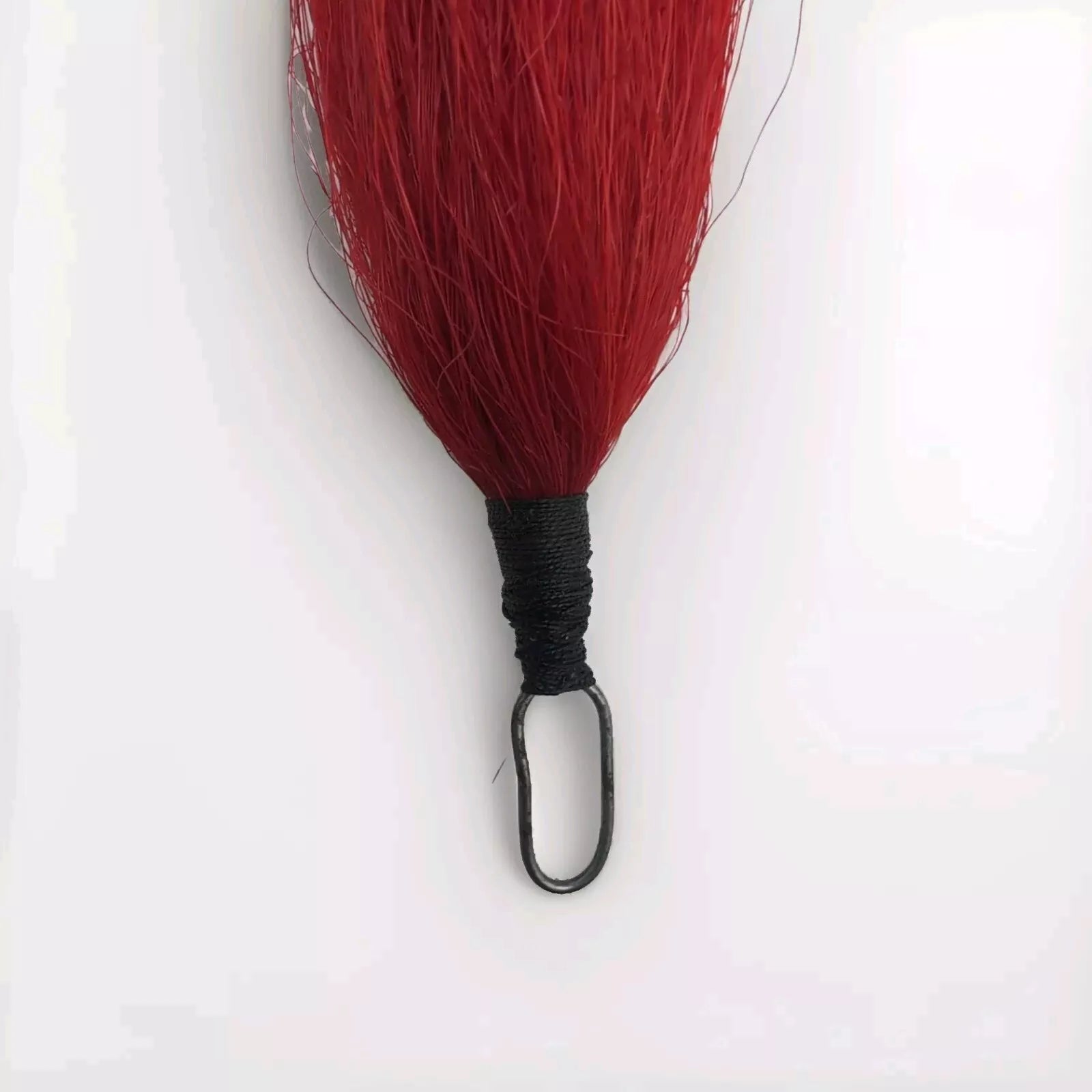 Bearskin Plume Coldstream Guards Scarlet Red Hackle British Army CG Ftgrds Gdsm
