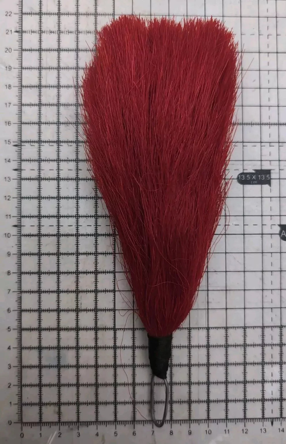 Bearskin Plume Coldstream Guards Scarlet Red Hackle British Army CG Ftgrds Gdsm