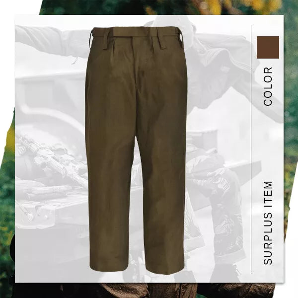 80/88 34"Regular NEW British Army Surplus Barrack Uniform Trousers Current issue FAD