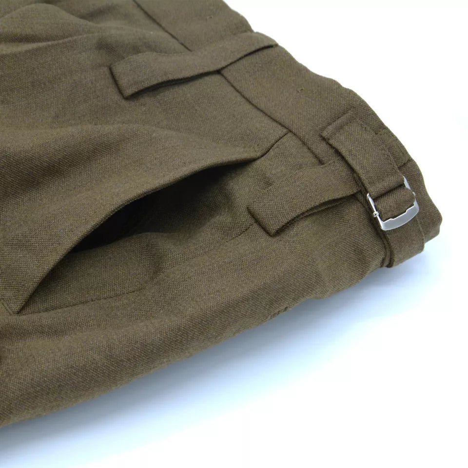 80/88 34"Regular NEW British Army Surplus Barrack Uniform Trousers Current issue FAD