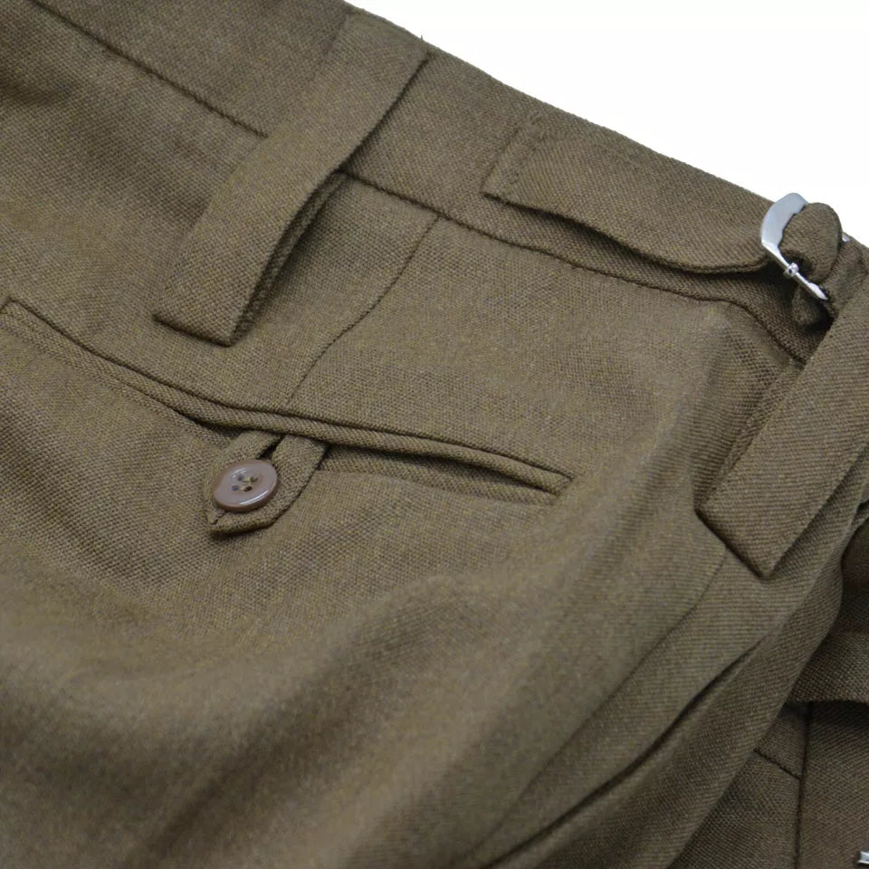 80/88 34"Regular NEW British Army Surplus Barrack Uniform Trousers Current issue FAD