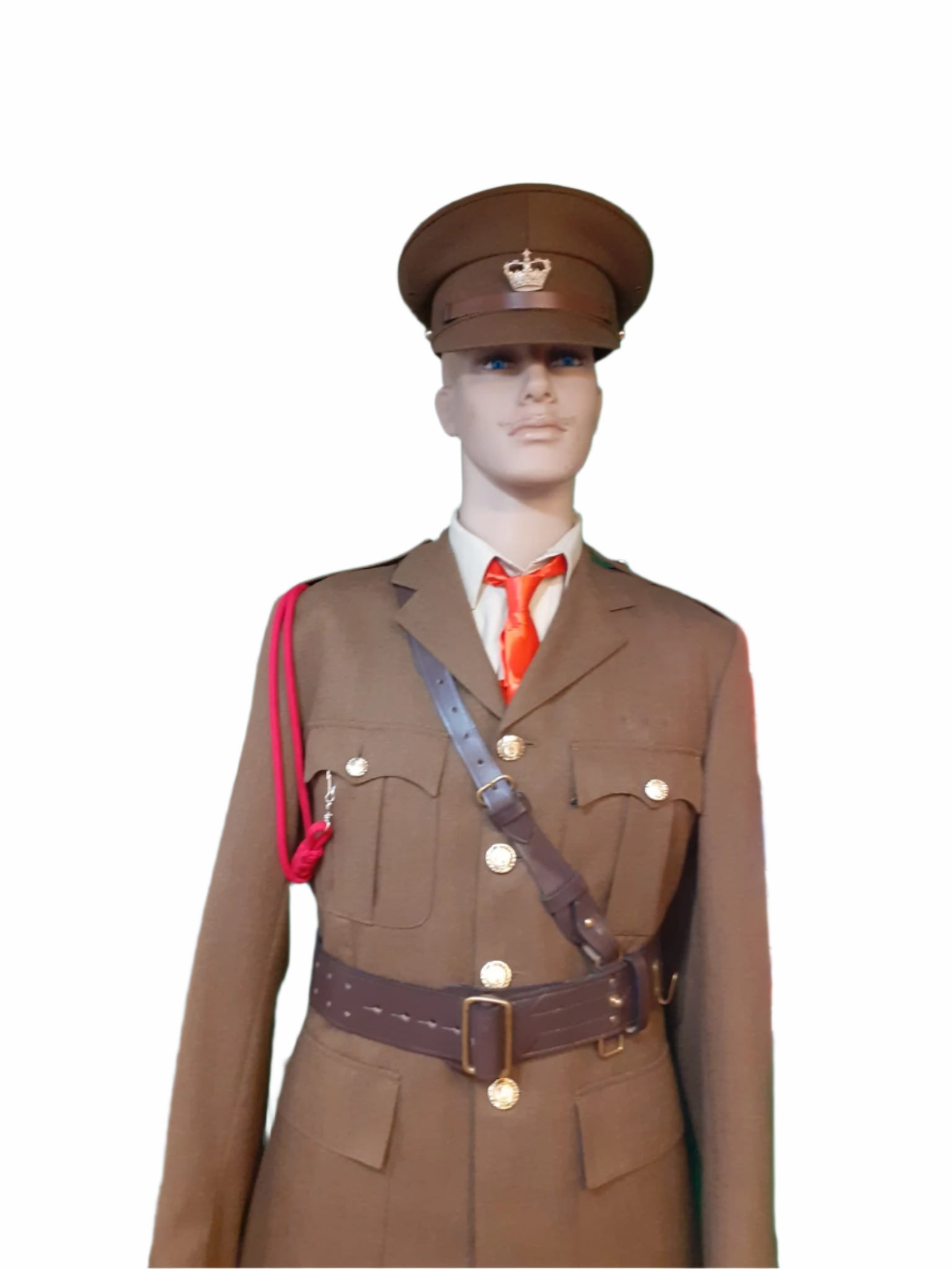Heroes Day Uniform Jacket Trousers Hat Belt