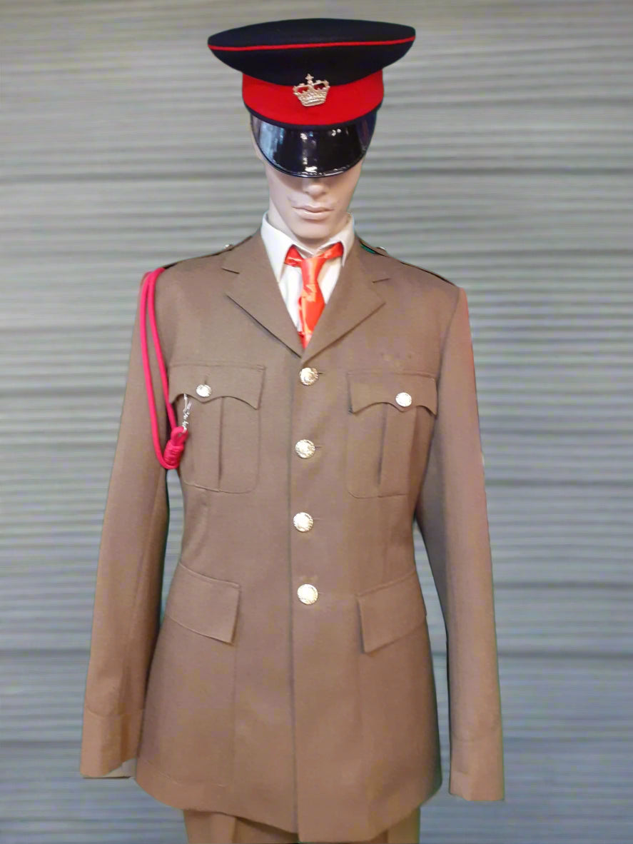 Heroes Day Uniform Jacket Trousers Hat Belt