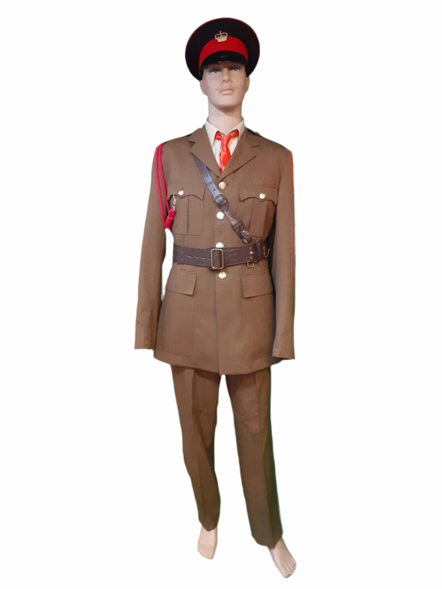 Heroes Day Uniform Jacket Trousers Hat Belt