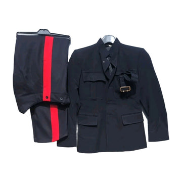 34"Chest 28"Waist Short Fit New No1 Blues Ceremonial Tunic & Trousers