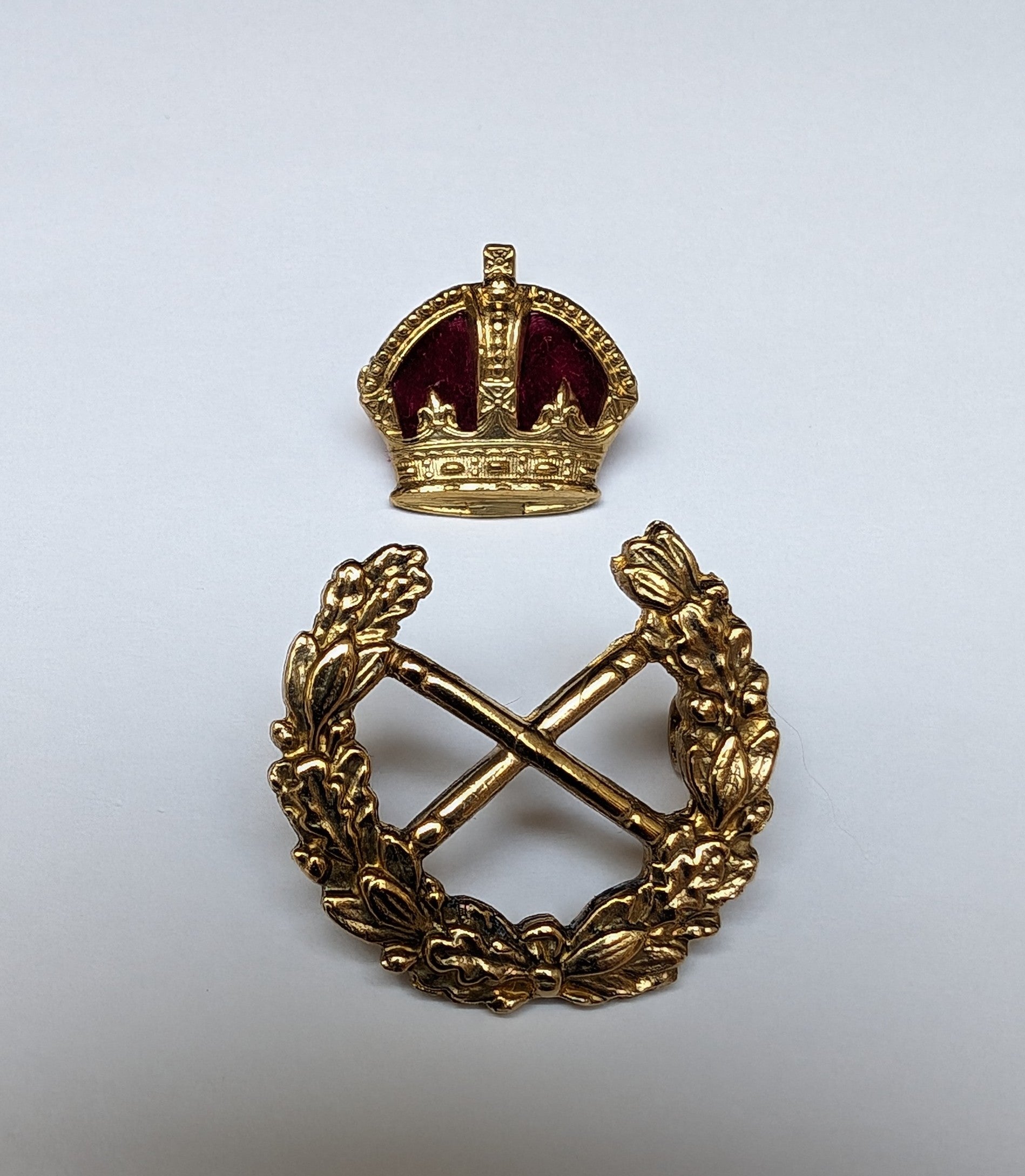 Hand Made Gold Plated Field Marshal  shoulder Rank Badges