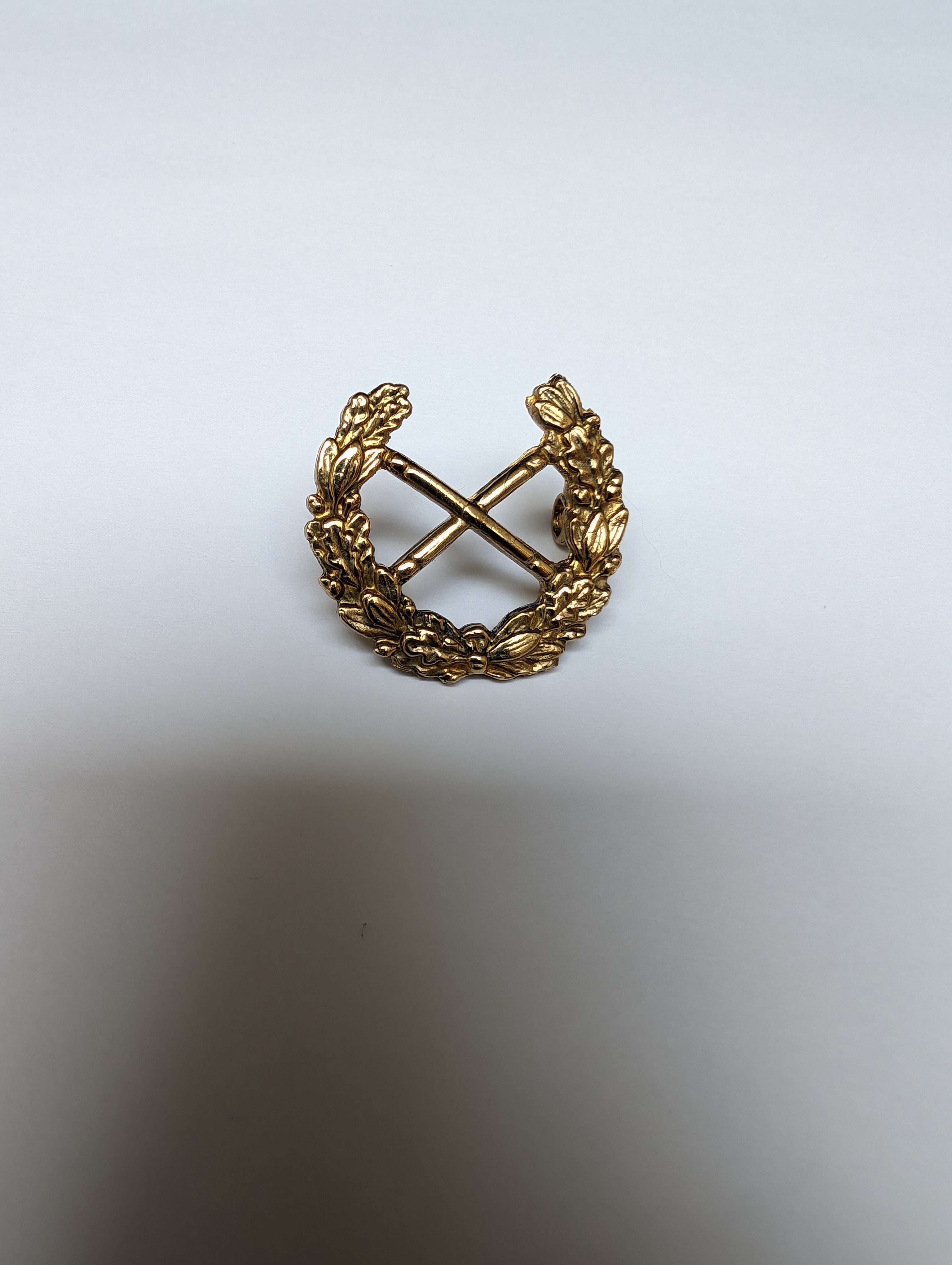 Hand Made Gold Plated Field Marshal  shoulder Rank Badges