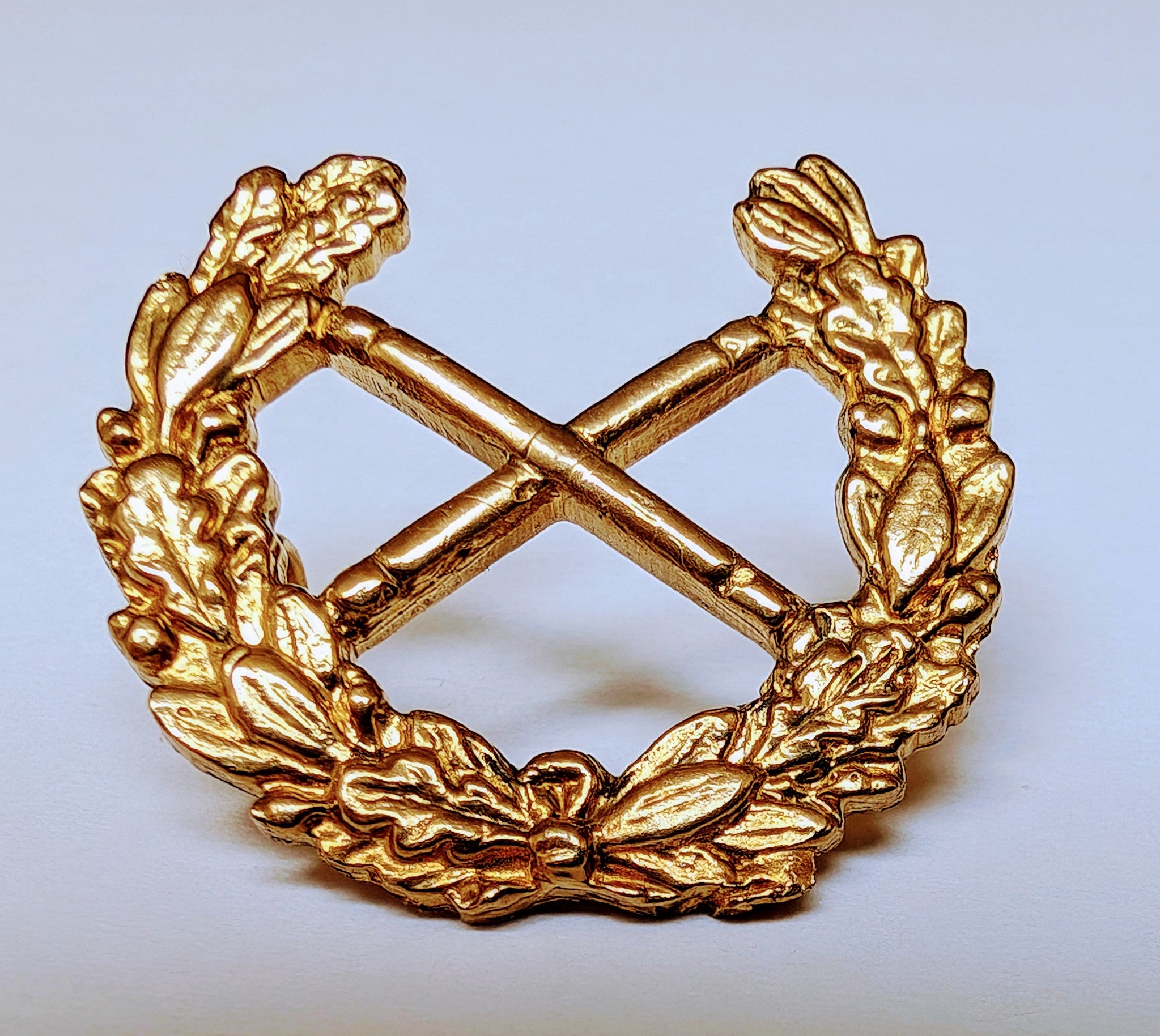 Hand Made Gold Plated Field Marshal  shoulder Rank Badges