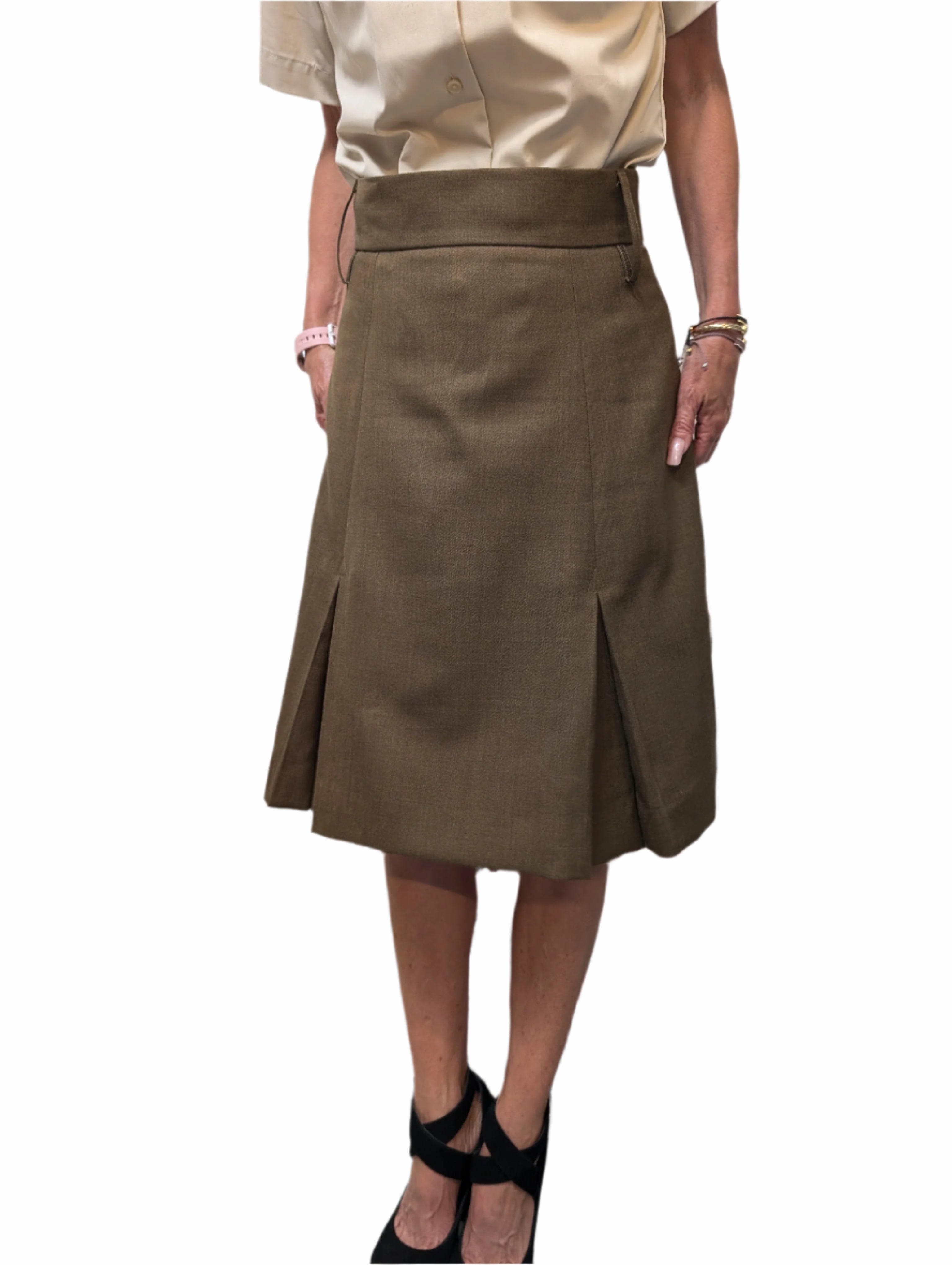 Woman's British Army Barrack Dress Uniform Skirt FAD Choose Size
