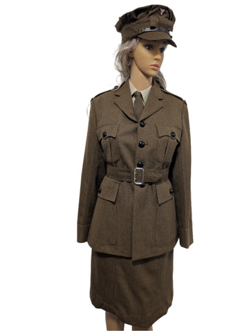 WW2 ENSA Entertainment National Service Association Female Service Dress Uniform