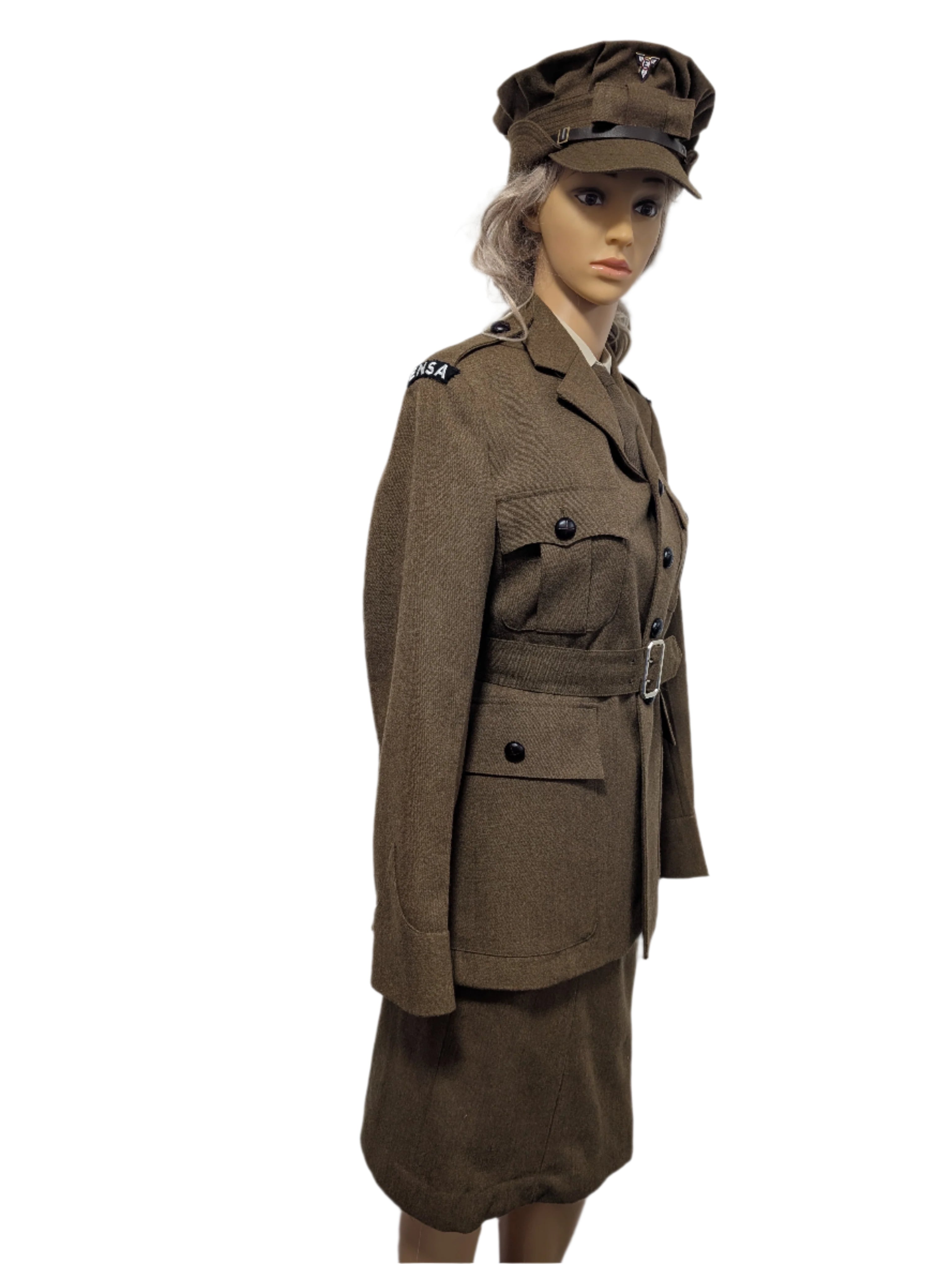 WW2 ENSA Entertainment National Service Association Female Service Dress Uniform