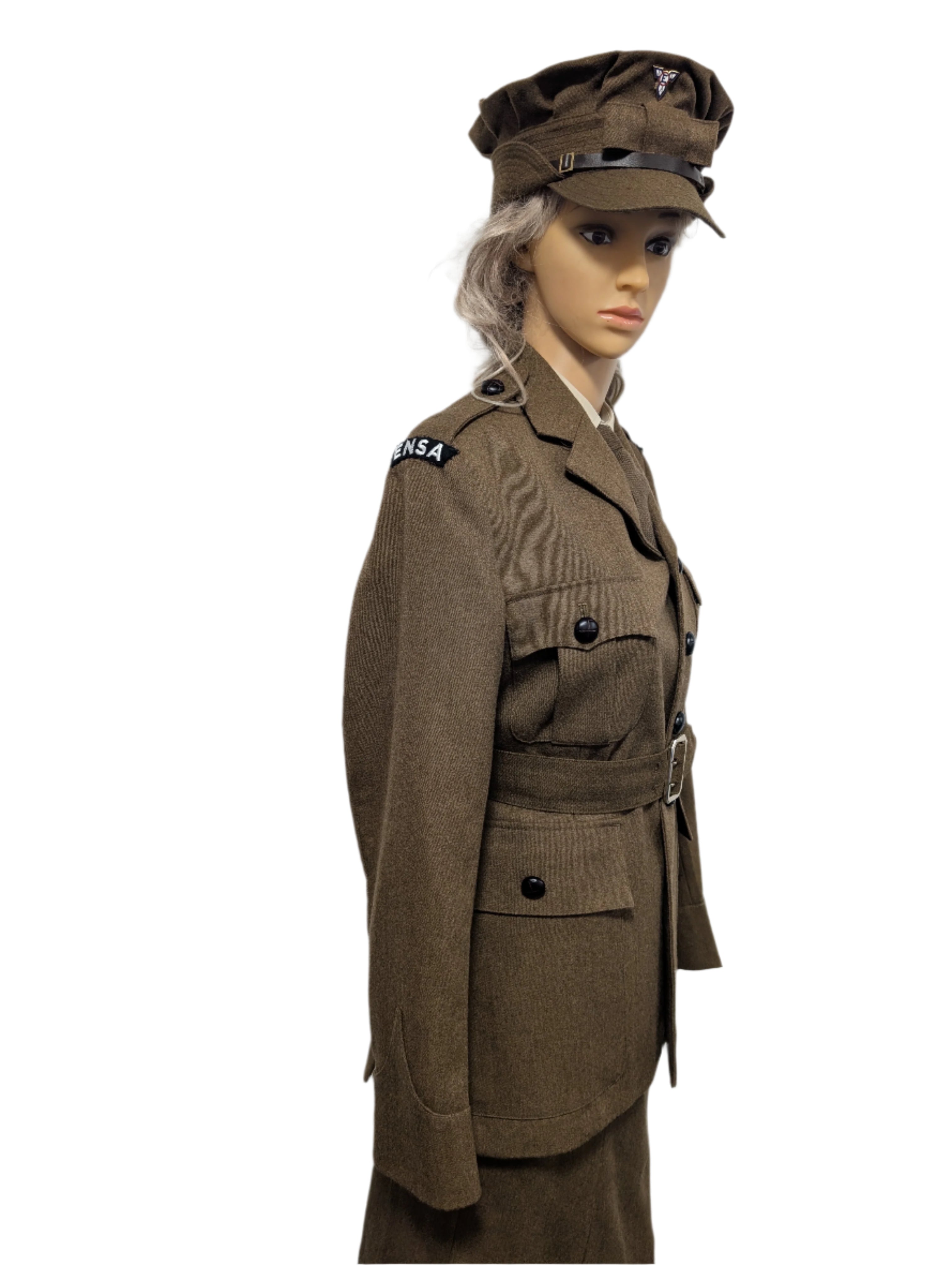 WW2 ENSA Entertainment National Service Association Female Service Dress Uniform