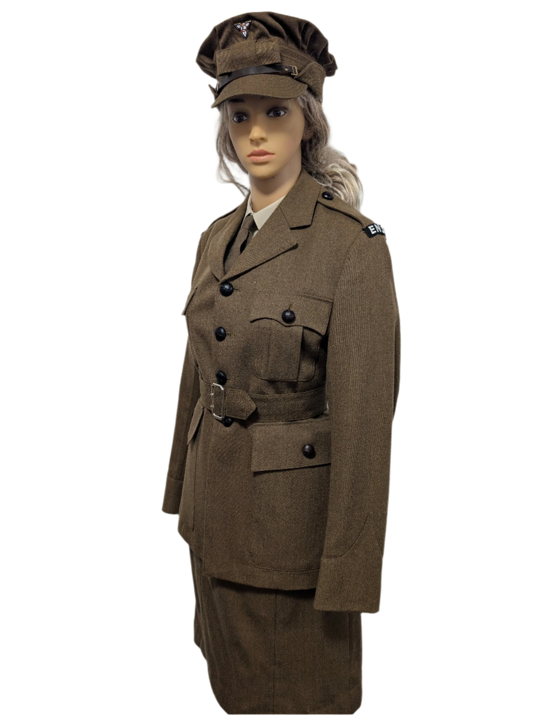 WW2 ENSA Entertainment National Service Association Female Service Dress Uniform