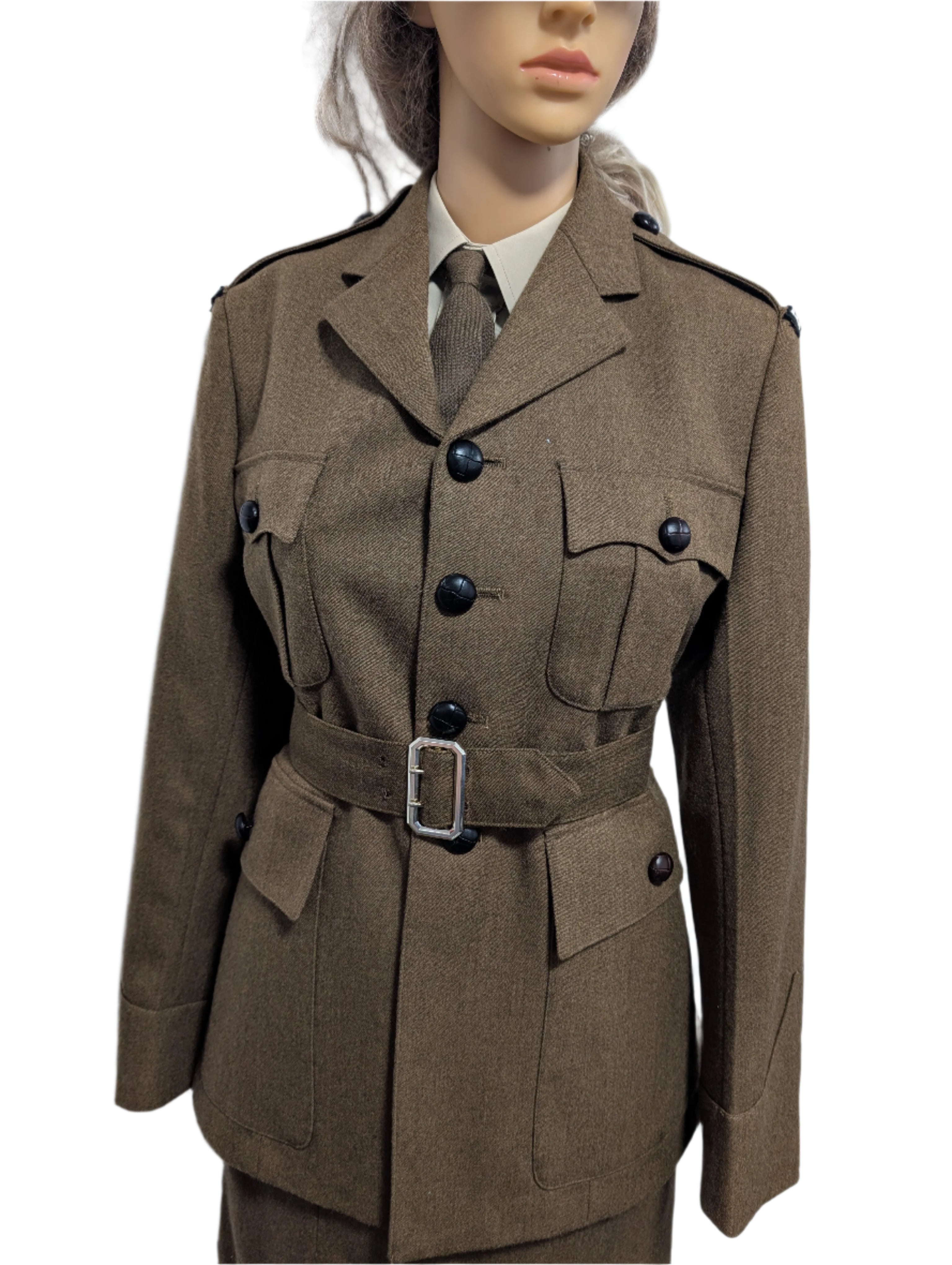 WW2 ENSA Entertainment National Service Association Female Service Dress Uniform