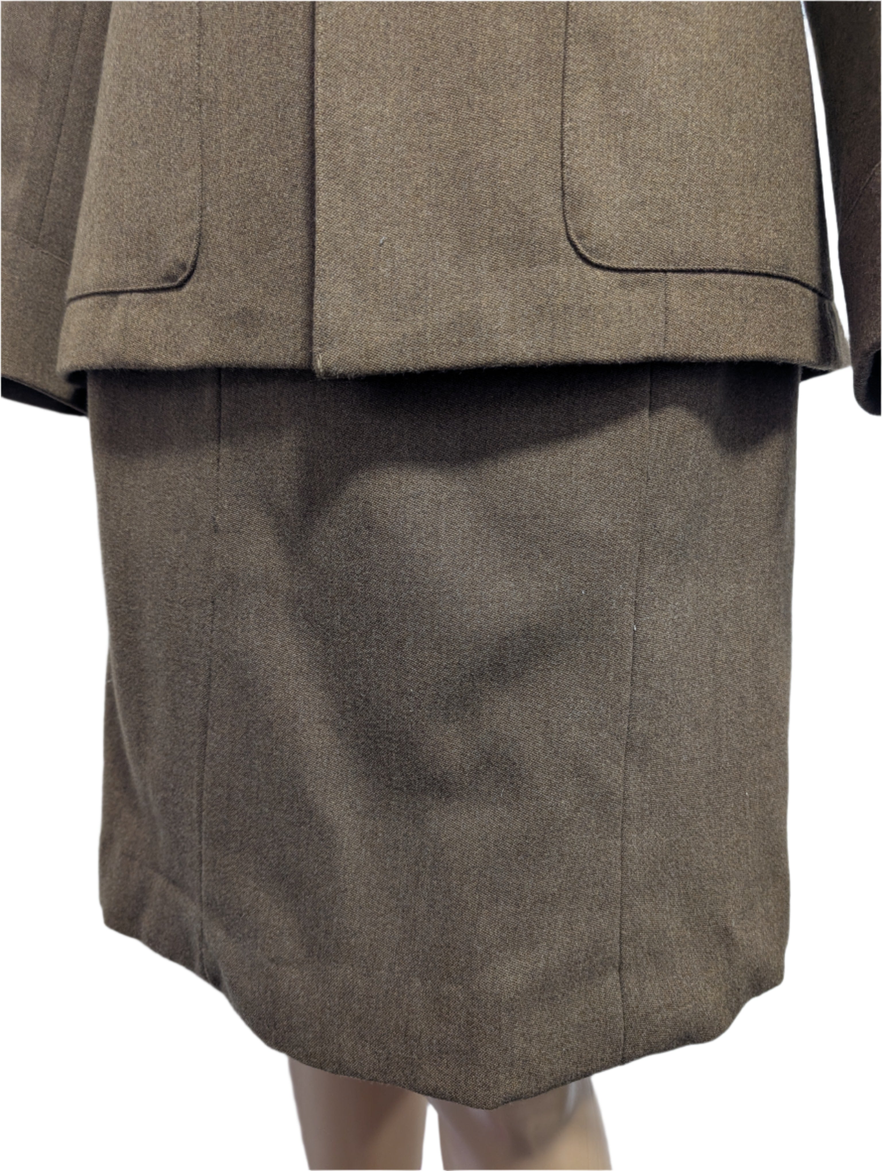 WW2 ENSA Entertainment National Service Association Female Service Dress Uniform