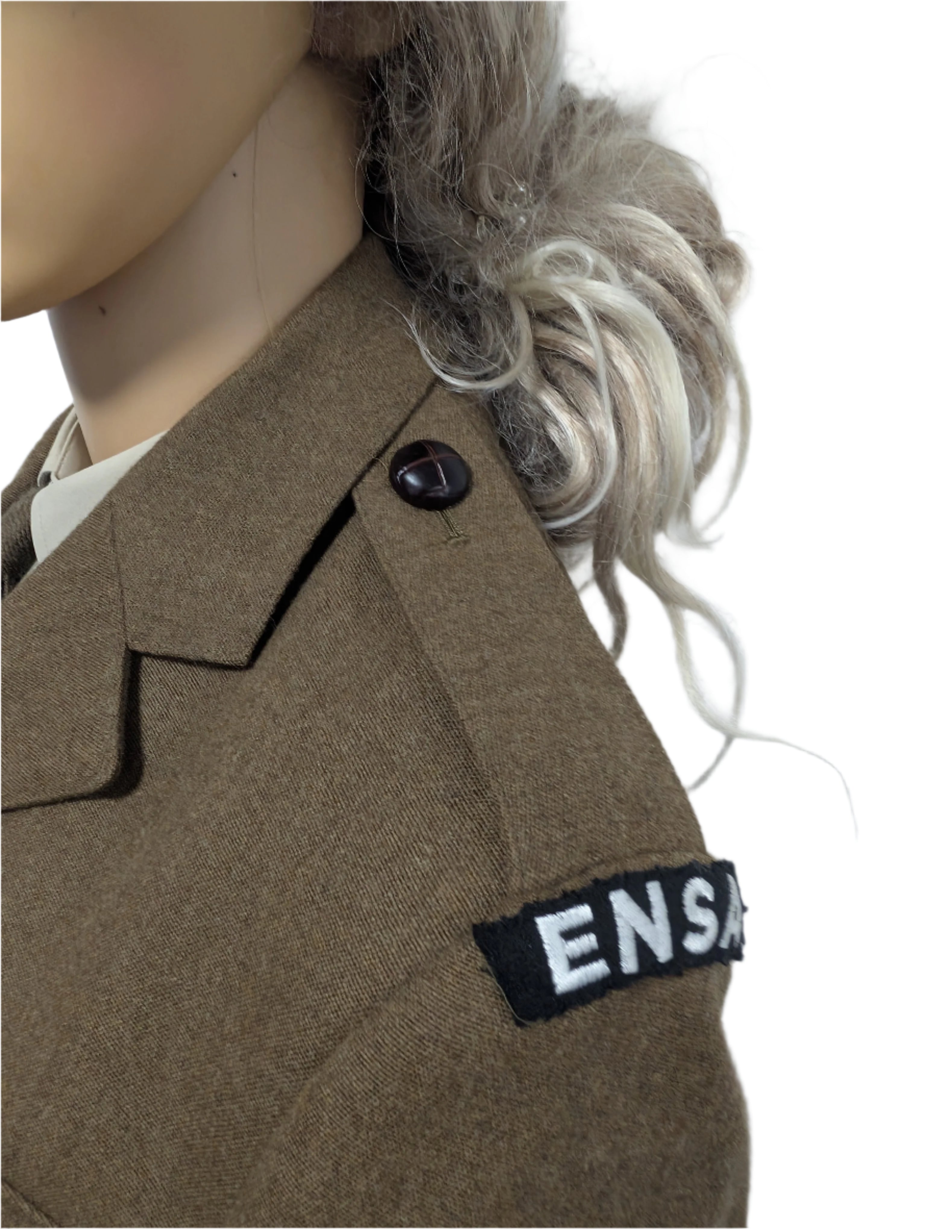 WW2 ENSA Entertainment National Service Association Female Service Dress Uniform