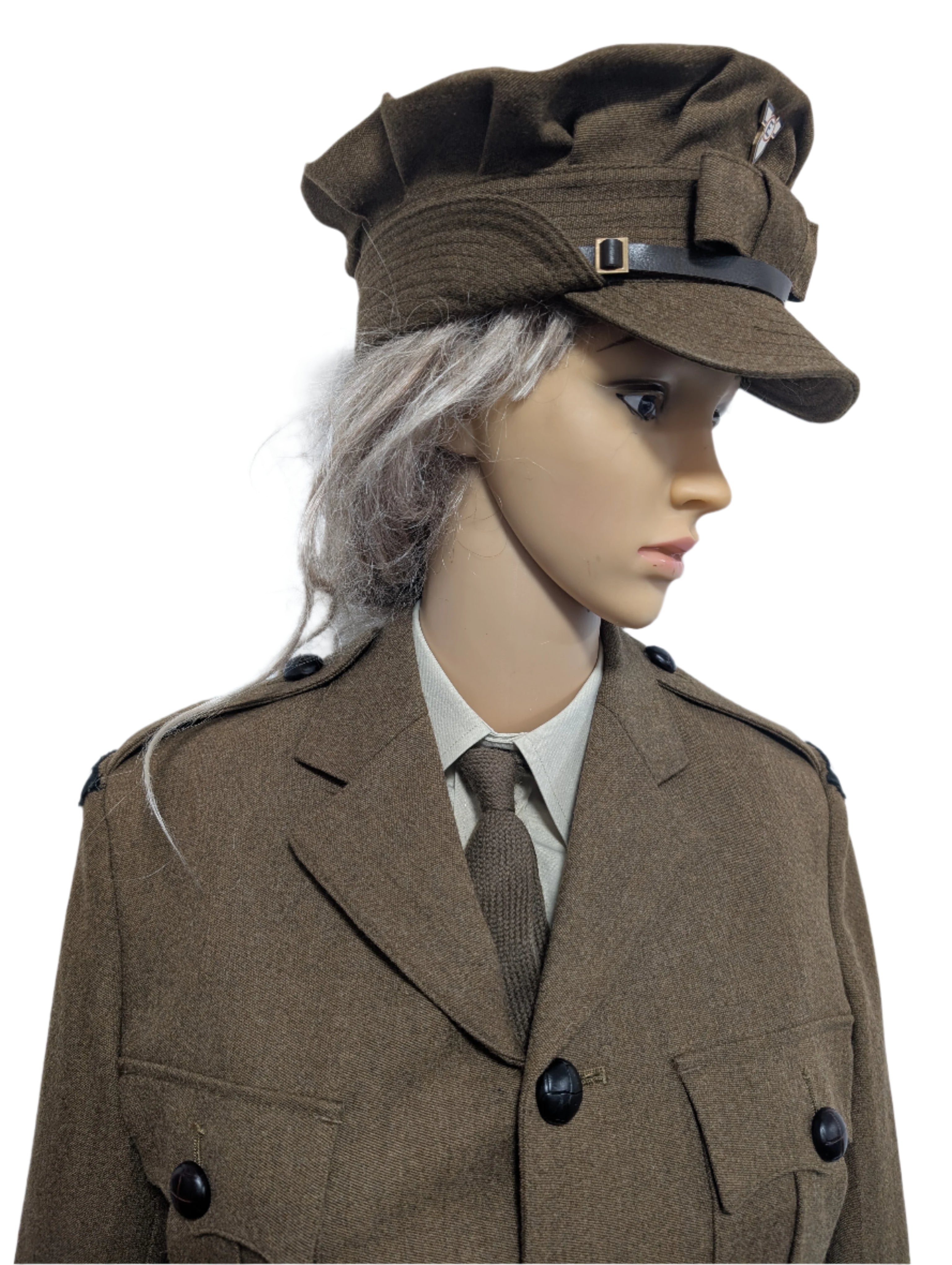 WW2 ENSA Entertainment National Service Association Female Service Dress Uniform