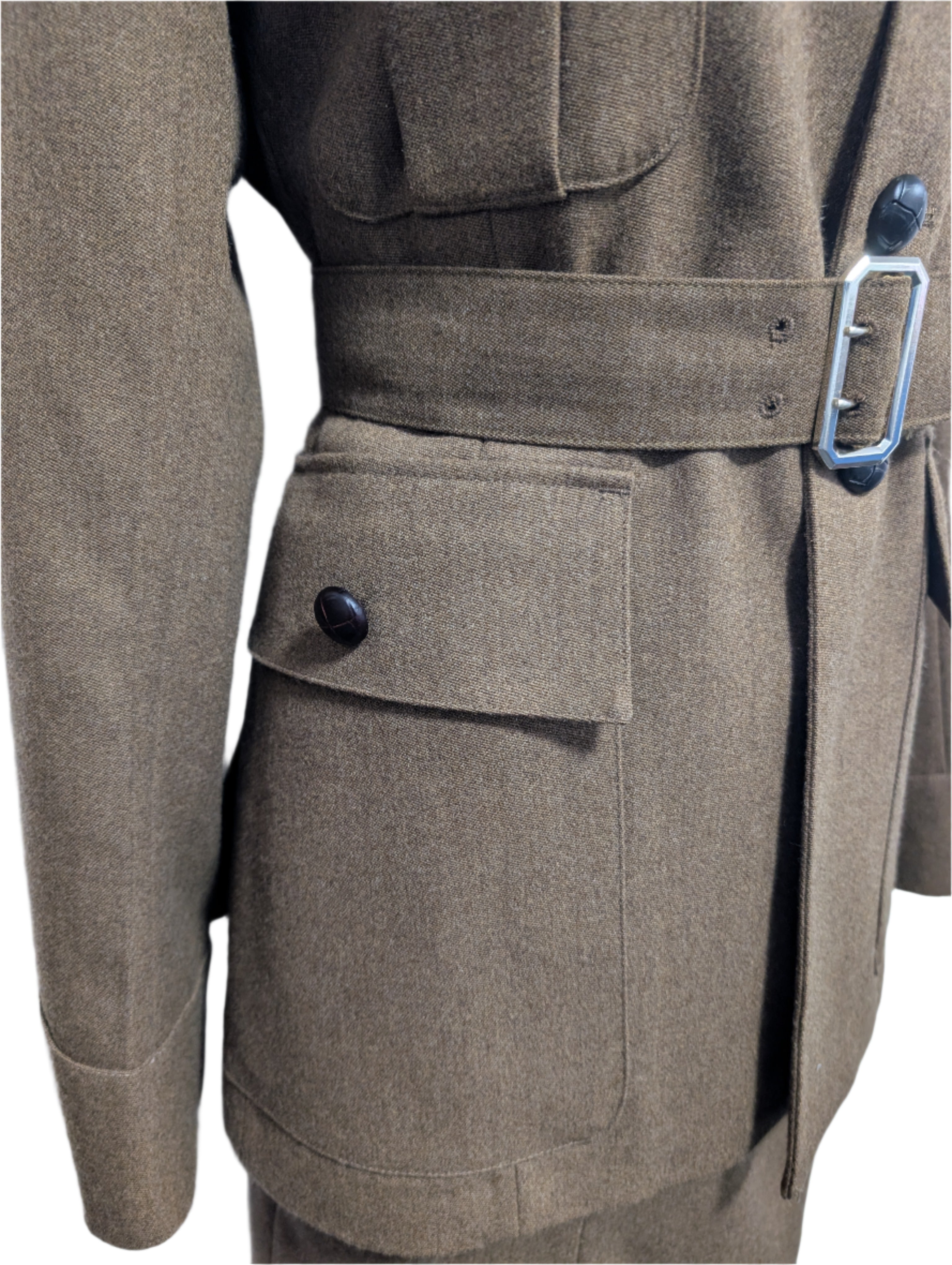 WW2 ENSA Entertainment National Service Association Female Service Dress Uniform