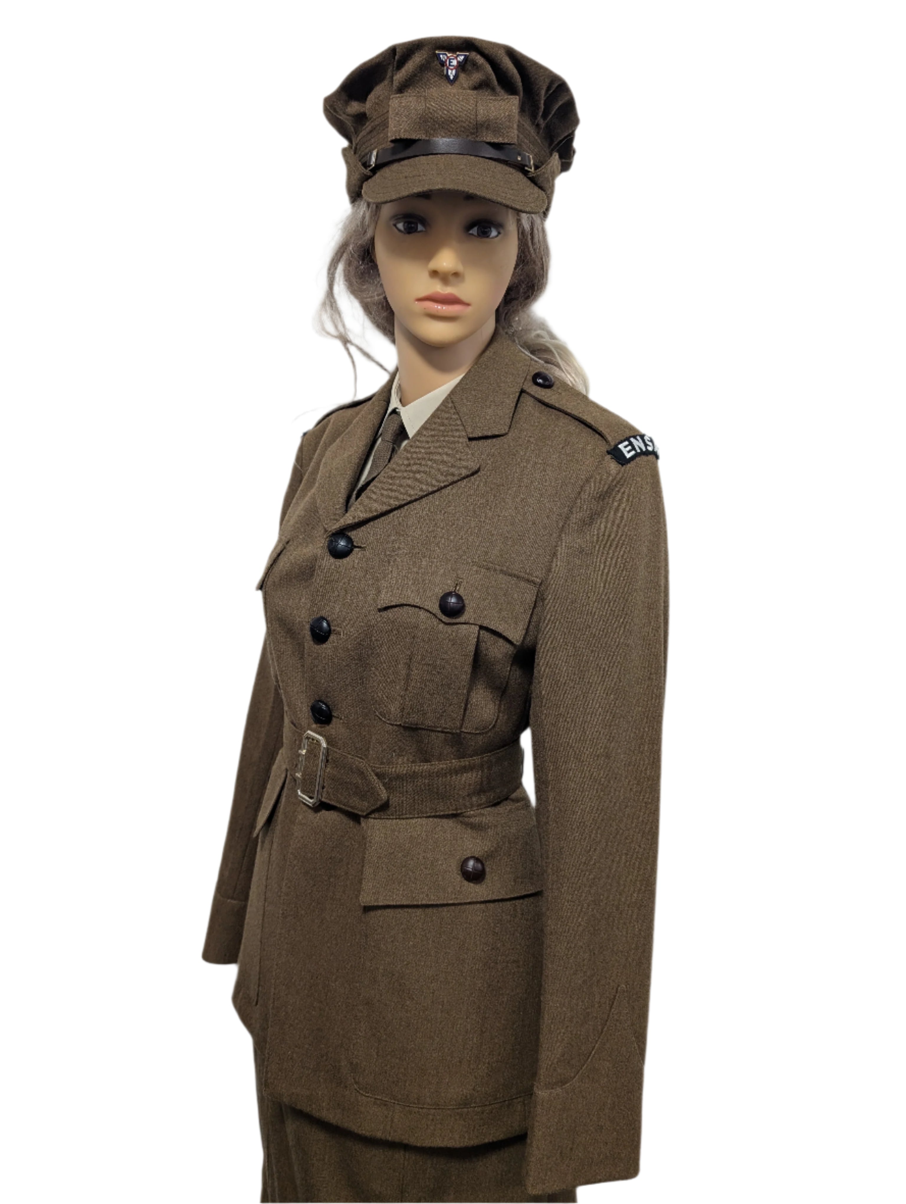 WW2 ENSA Entertainment National Service Association Female Service Dress Uniform