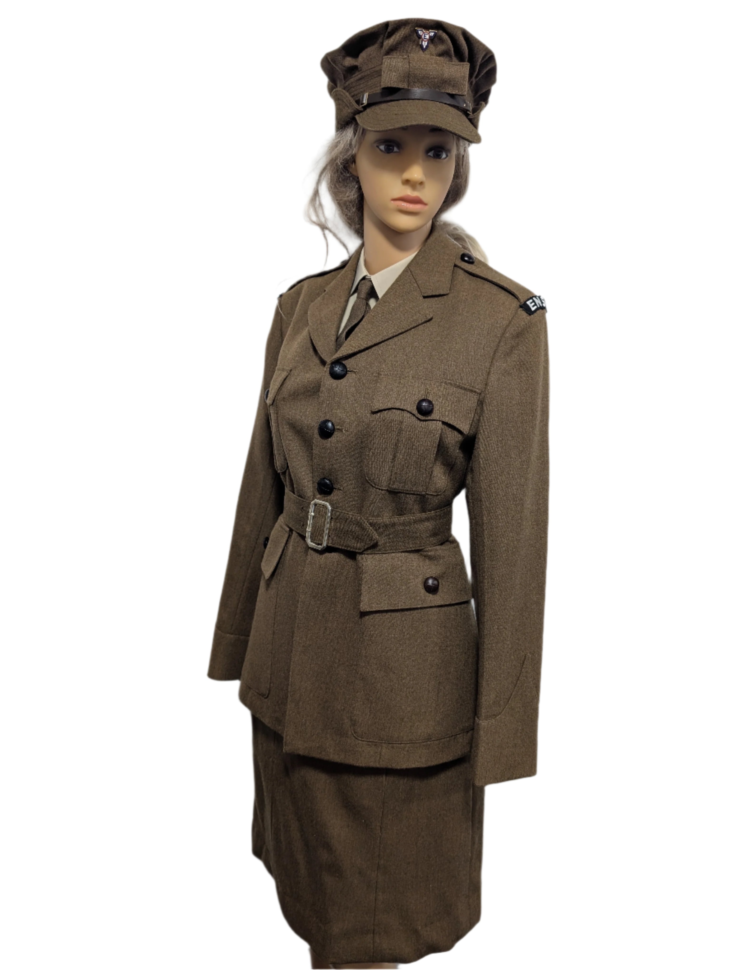WW2 ENSA Entertainment National Service Association Female Service Dress Uniform