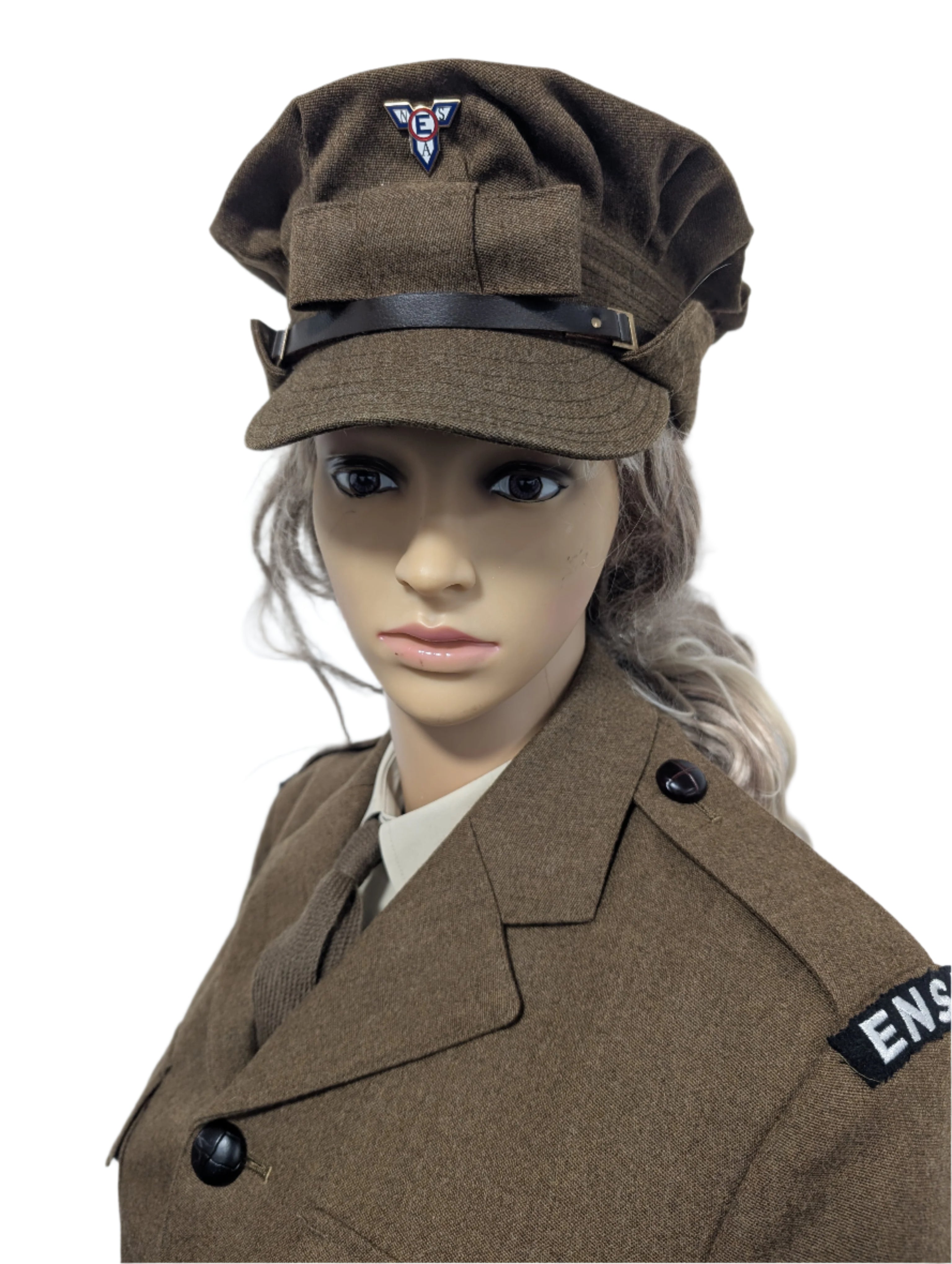 WW2 ENSA Entertainment National Service Association Female Service Dress Uniform