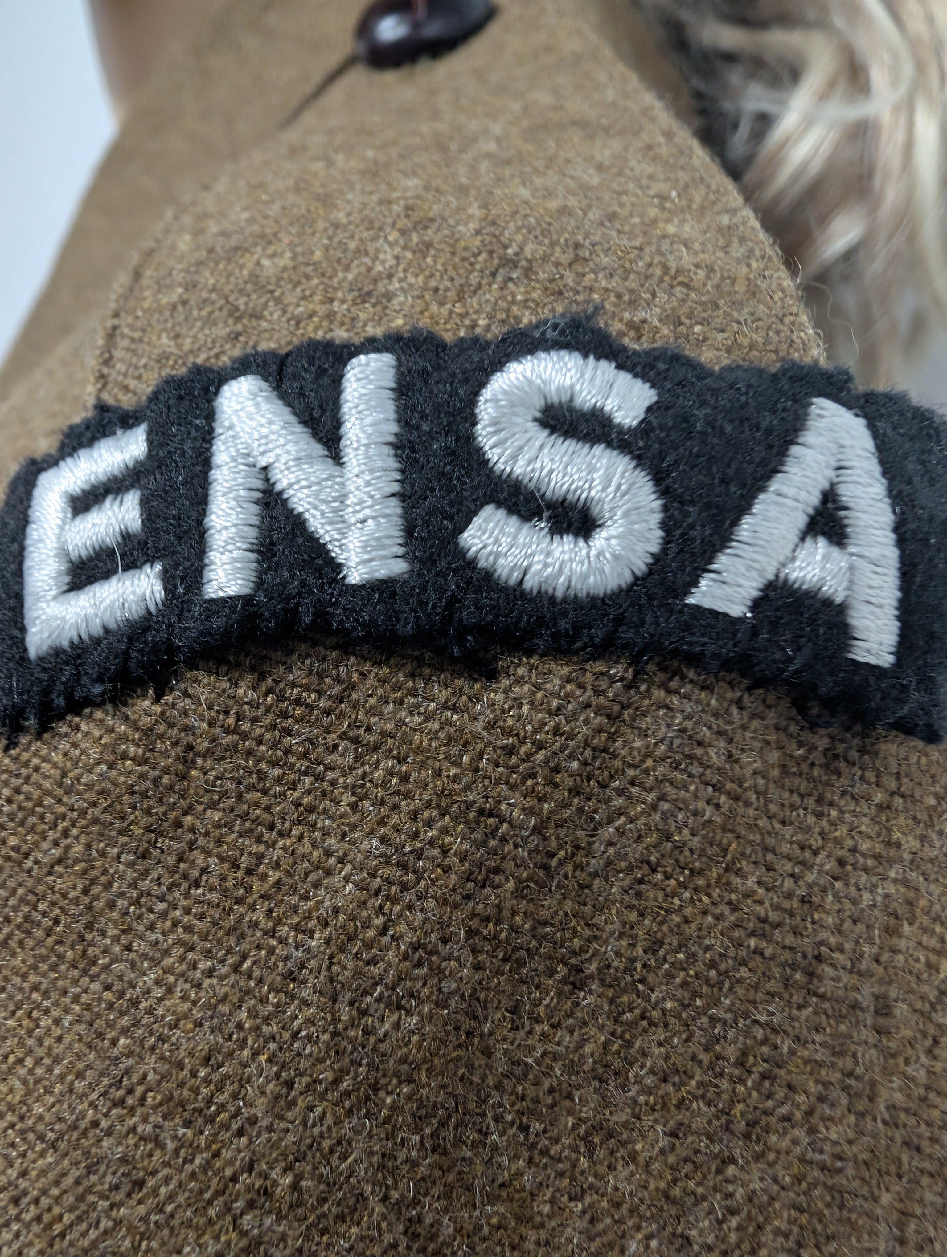 WW2 ENSA Entertainment National Service Association Female Service Dress Uniform