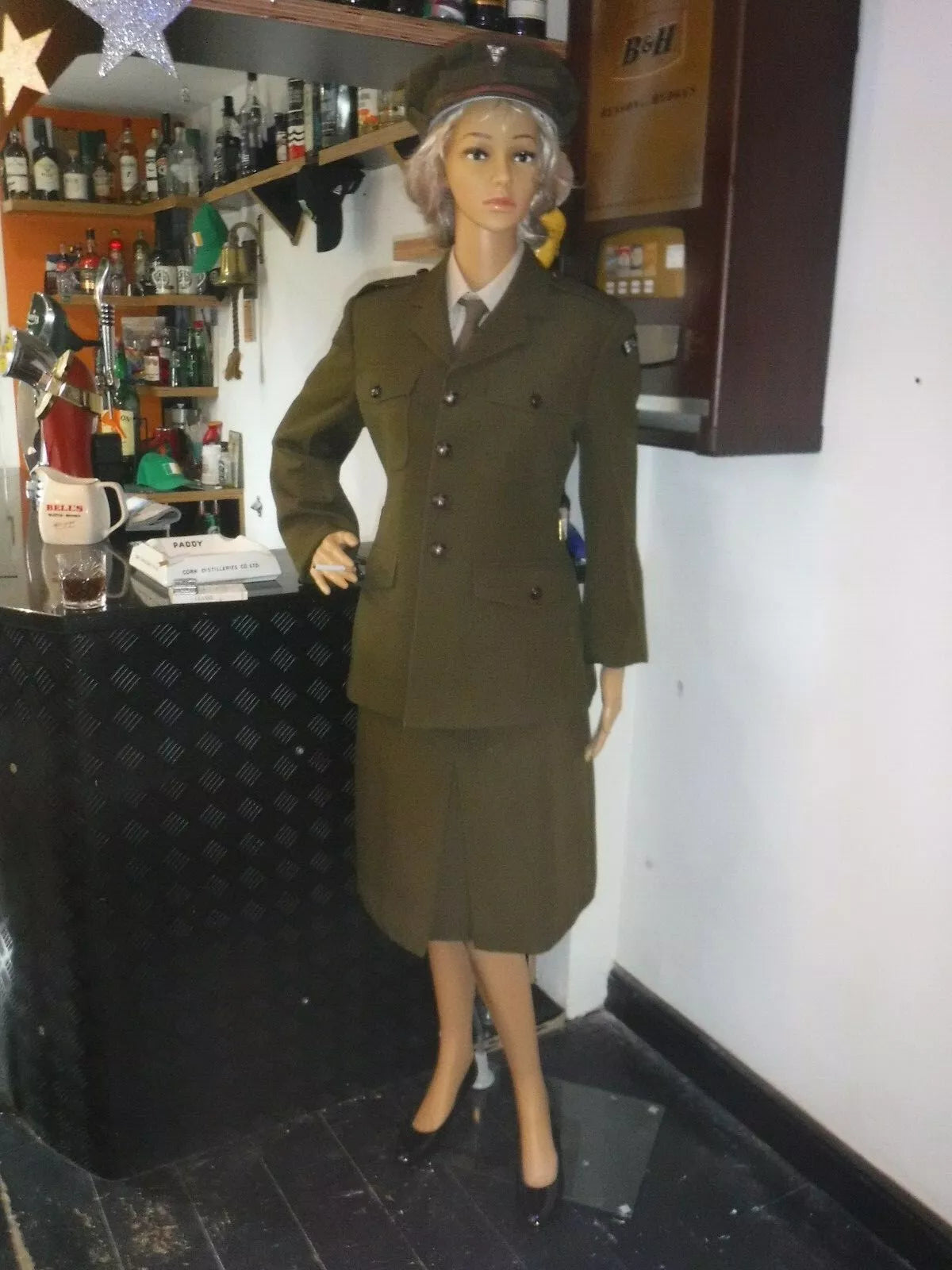 The Entertainments National Service Association (ENSA) WW2 Woman's Uniform