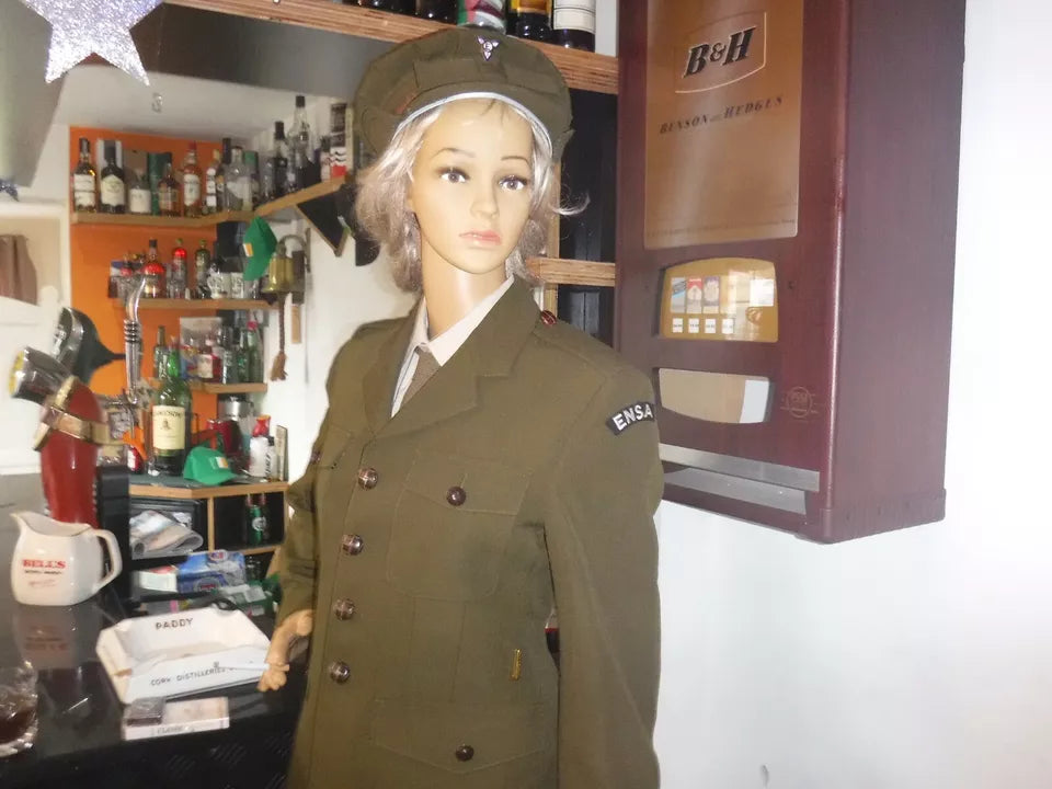 The Entertainments National Service Association (ENSA) WW2 Woman's Uniform