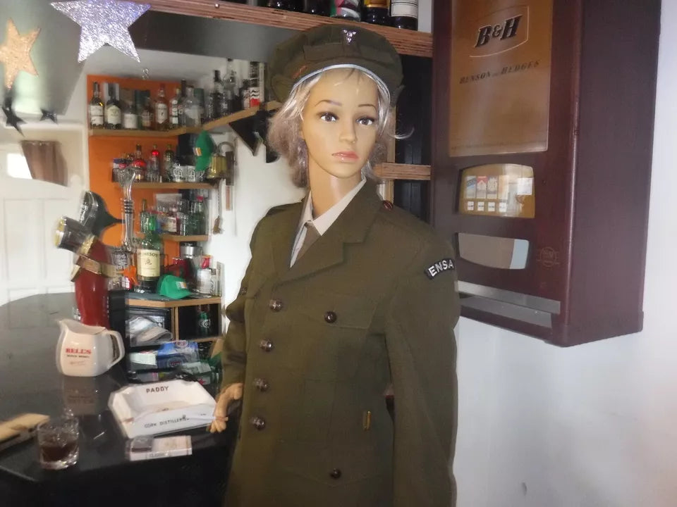 The Entertainments National Service Association (ENSA) WW2 Woman's Uniform