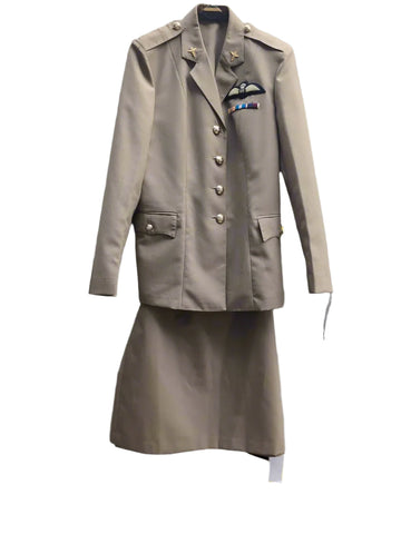 Woman's RAF No6 Officers Uniform Jacket & Skirt Bush Tropical Warm Weather WRAF ( stock location G21 E)”