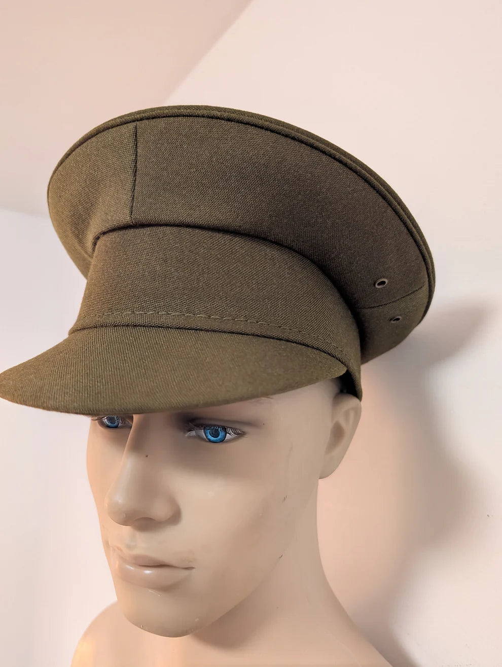 British Army Officers Cap No2 Services Dress Uniform Brown FAD