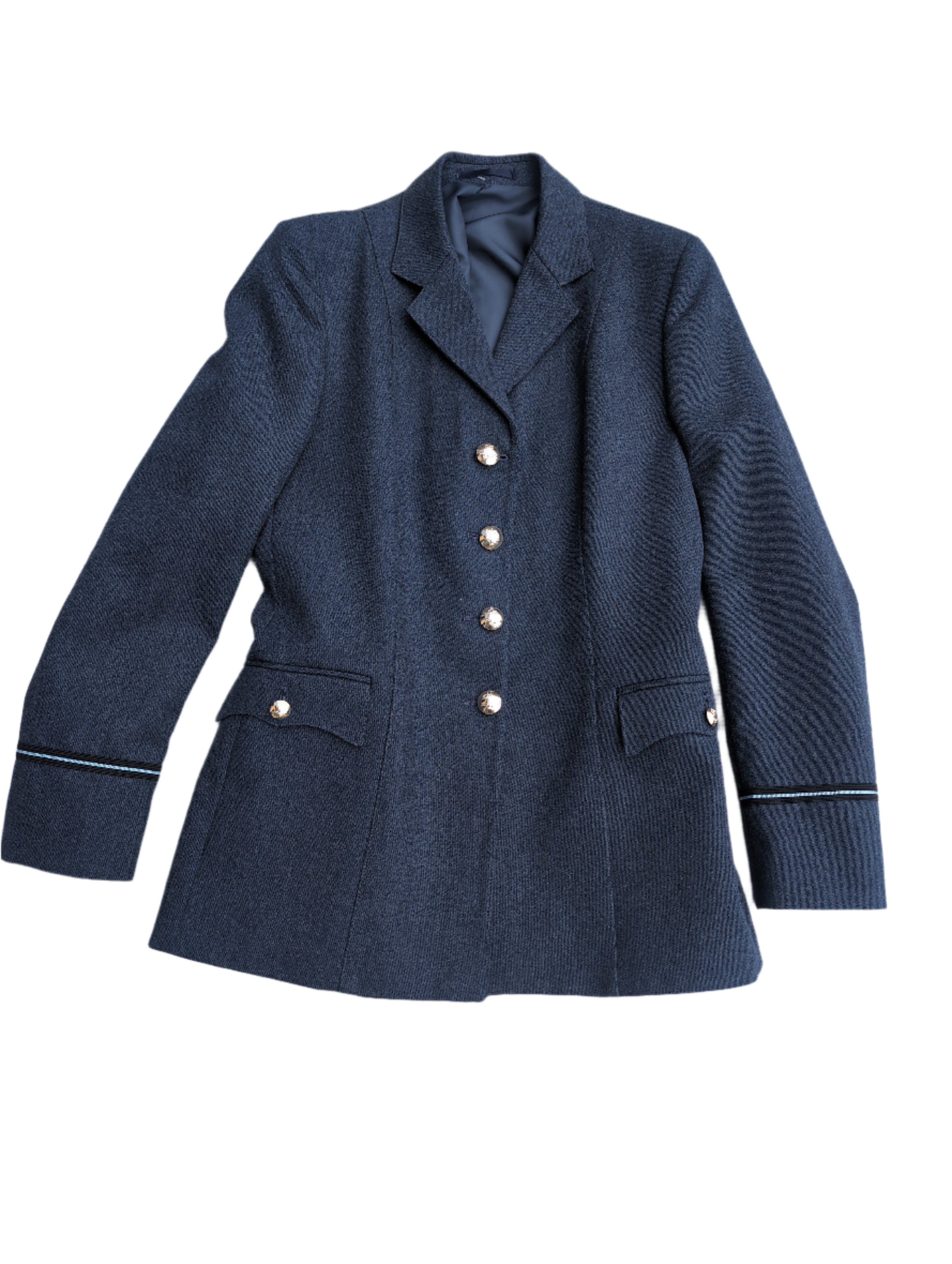 Woman's 38" Chest Tall No1 Service Dress Uniform Flying Officer Fg Off F/O( our ref G77) WRAF