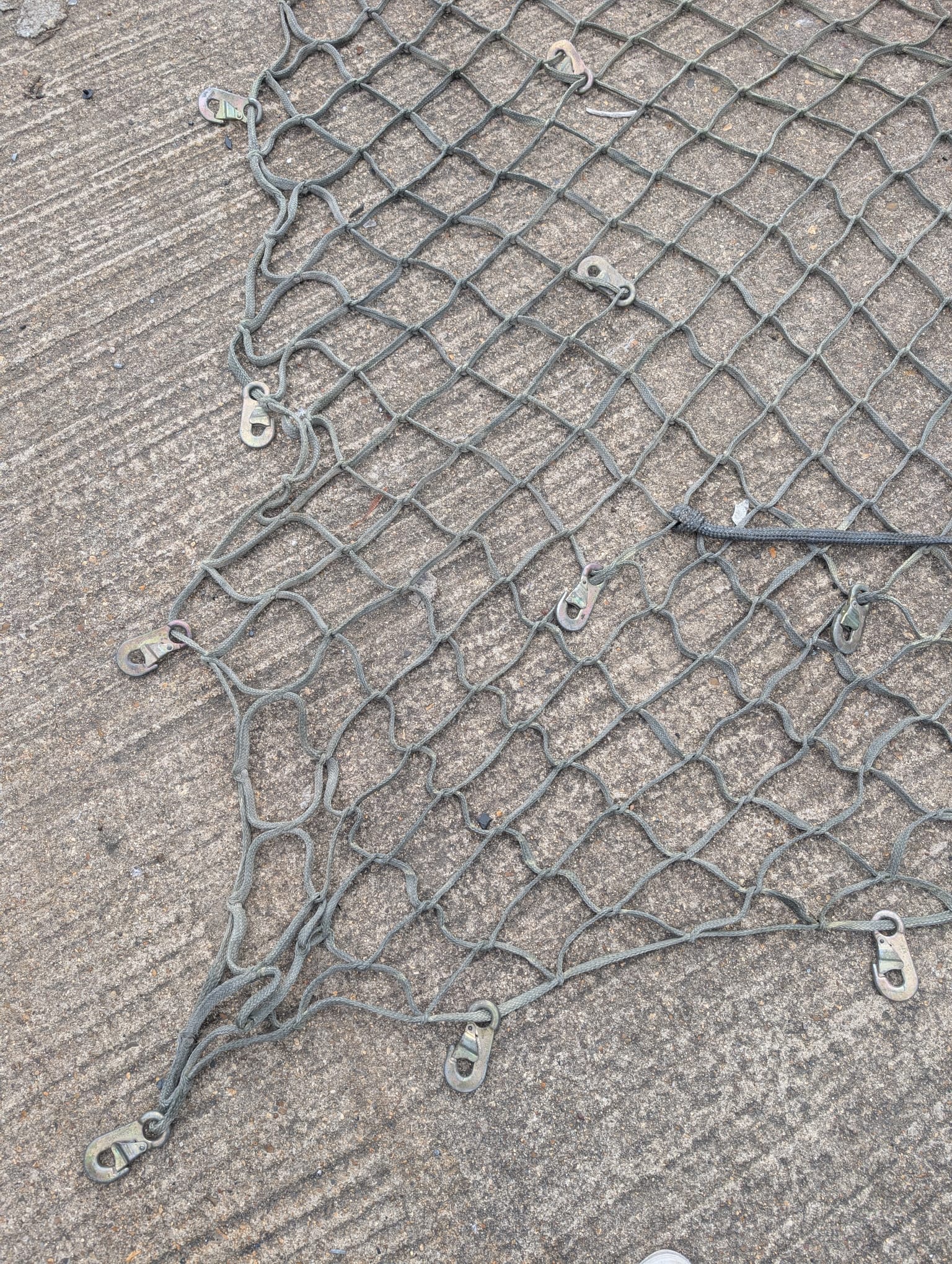 British Army Surplus Pallet RAF Cargo Net