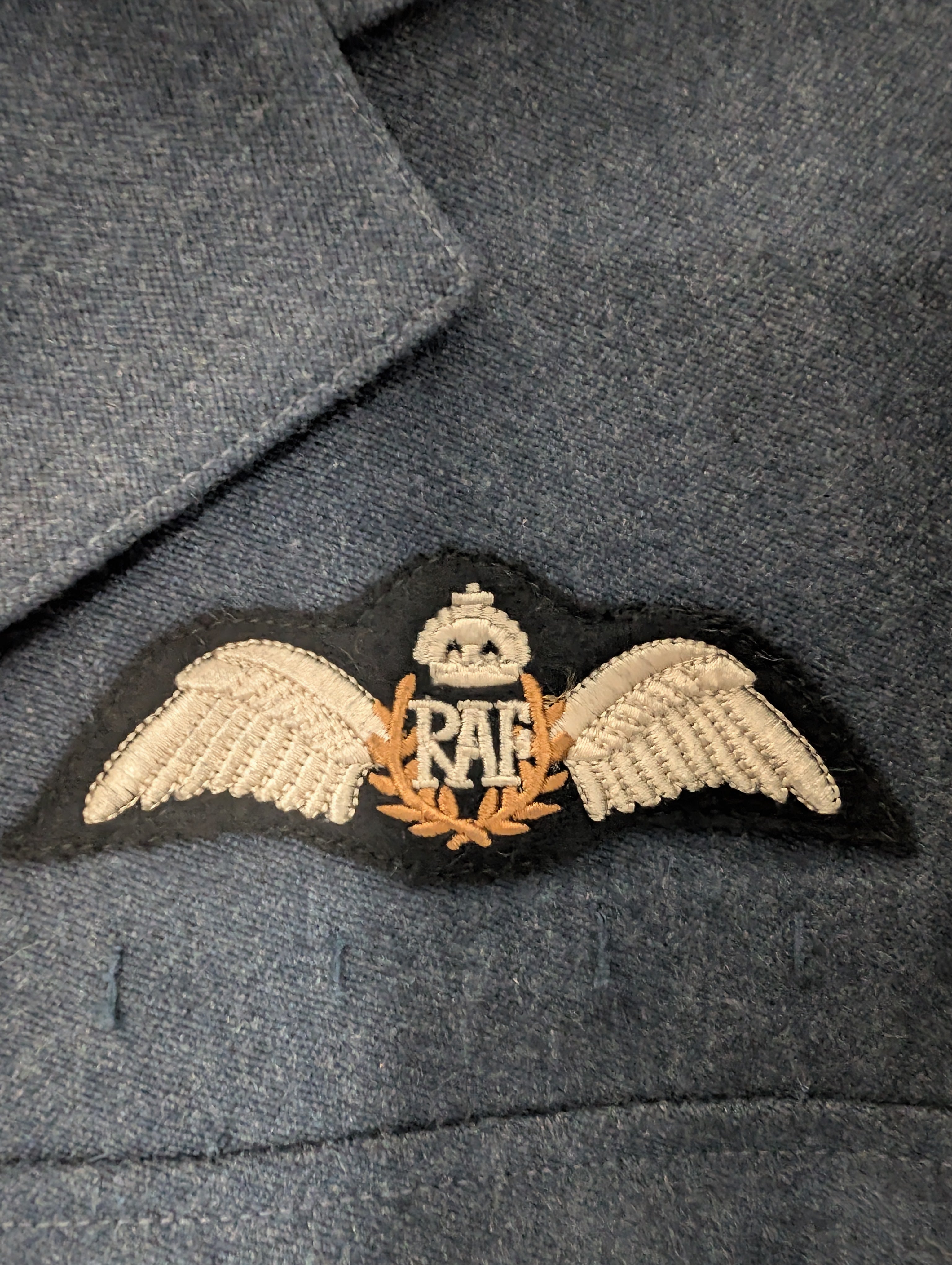 Goodwood Revival Event 2025 RAF No1 Uniform Jacket UK Military Tailoring Special