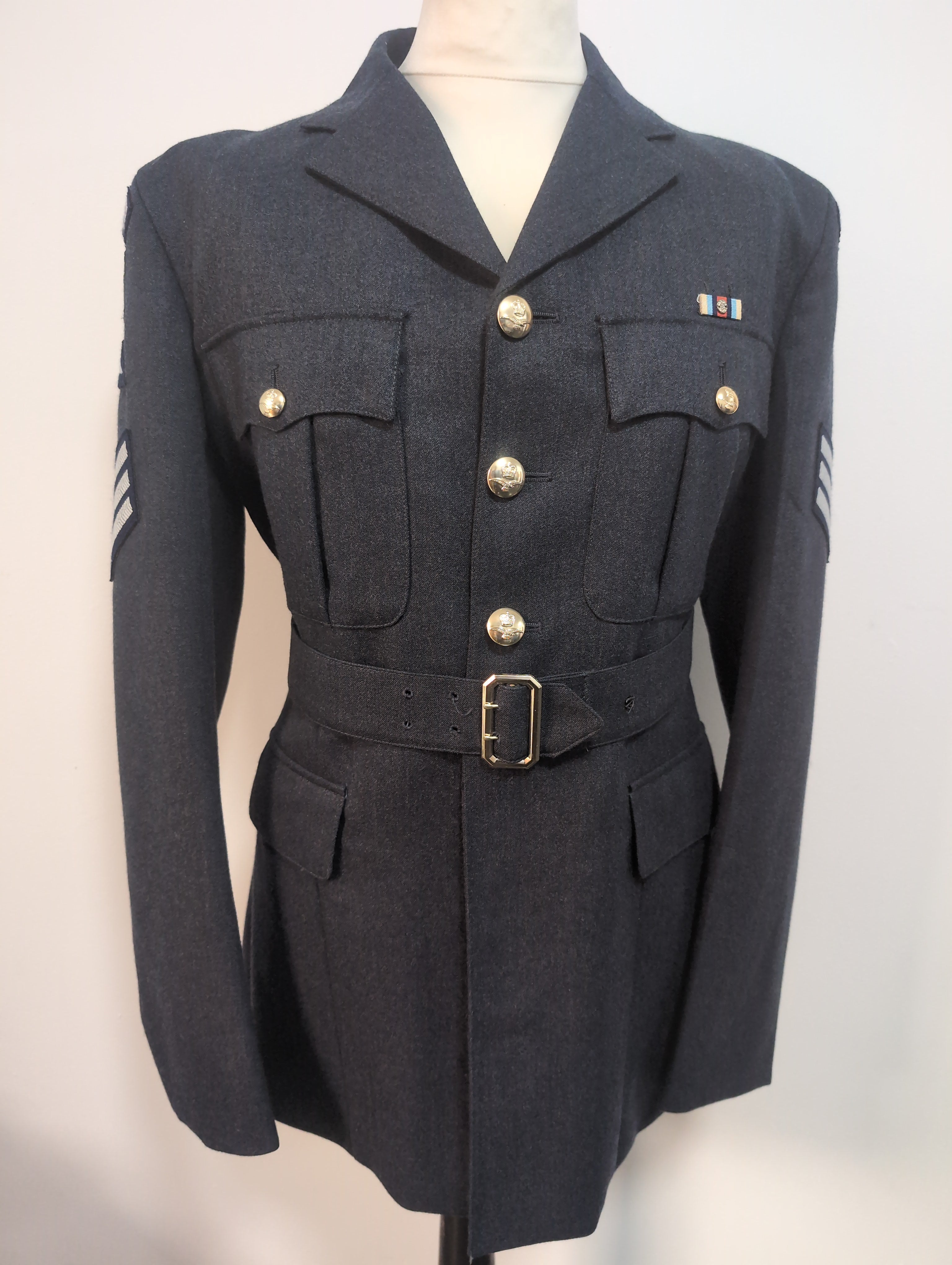 44"Chest  38"Waist RAF No1 Jacket & NO2 Trousers