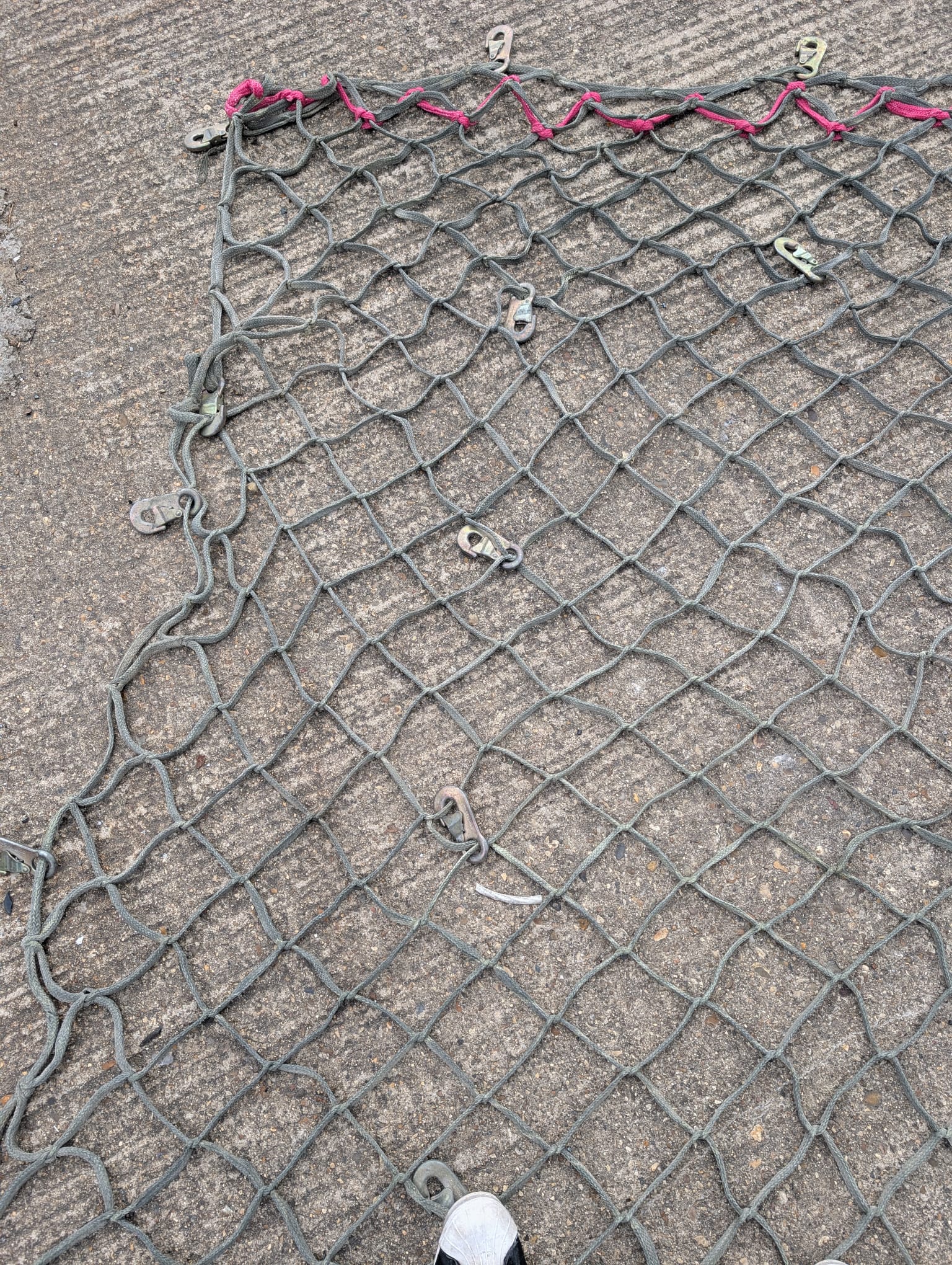 British Army Surplus Pallet RAF Cargo Net