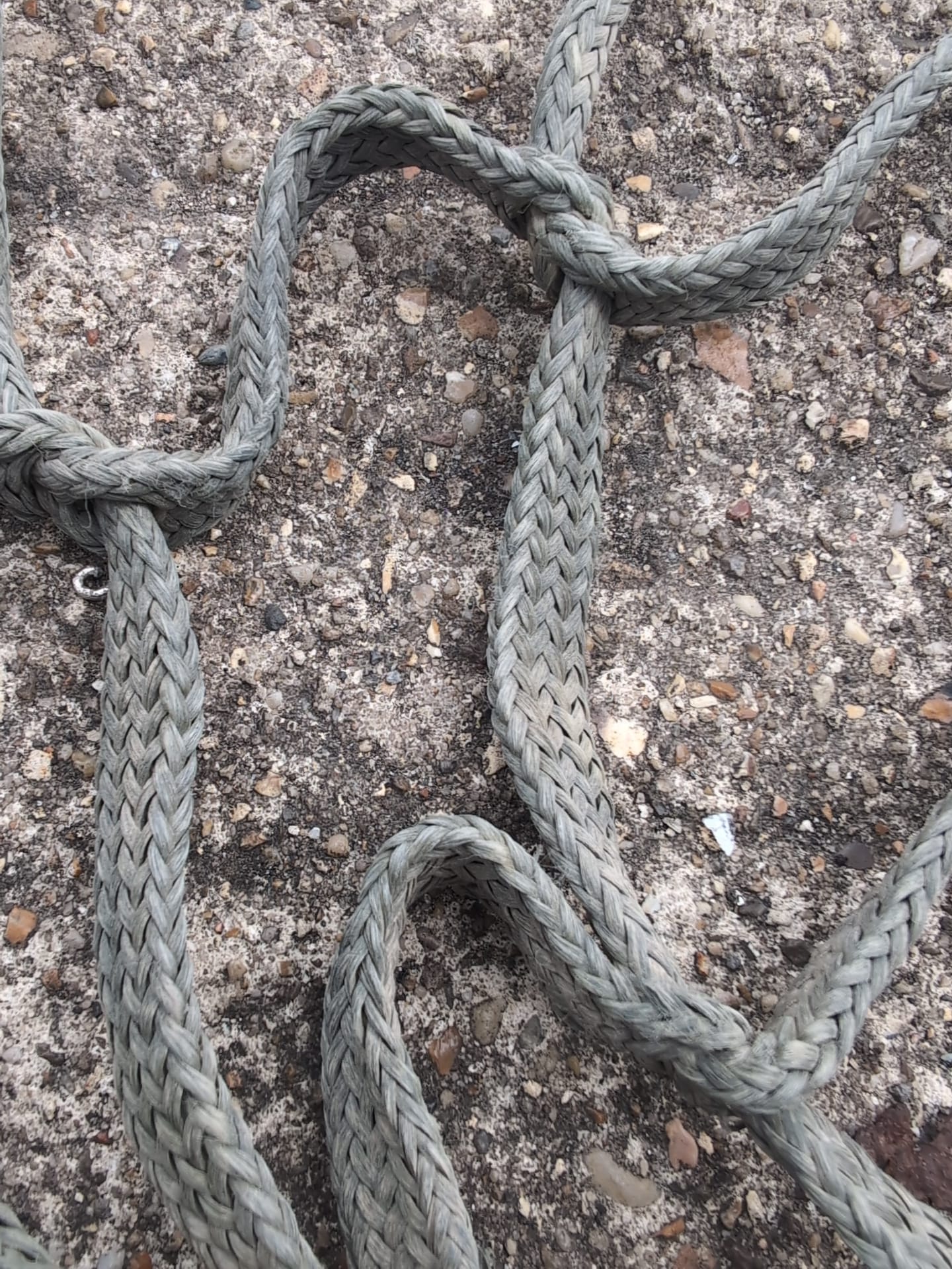 British Army Surplus Pallet RAF Cargo Net