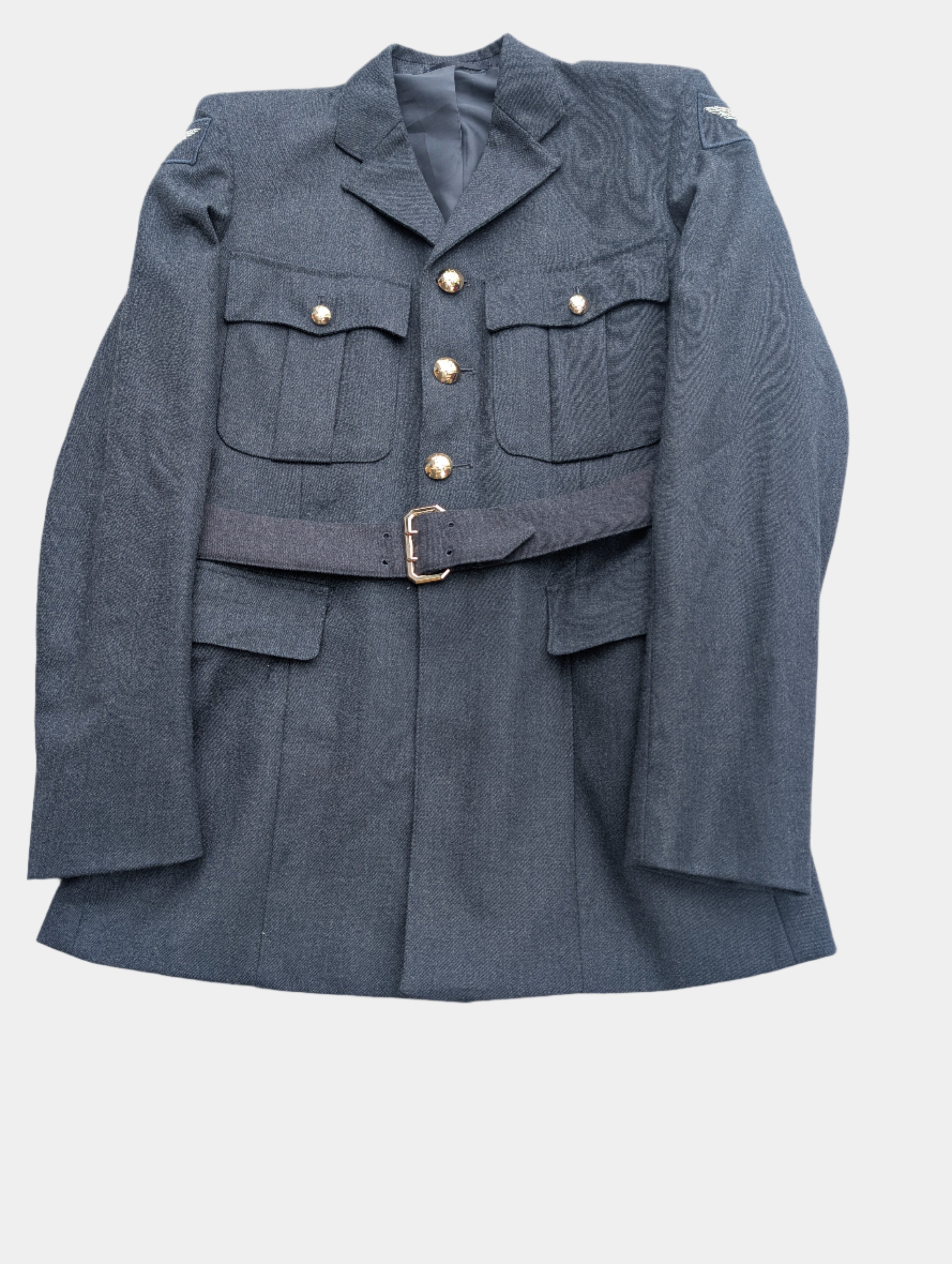 42"Chest 34"Waist XShort RAF No1 SD Uniform Jacket & Trousers ( our ref y2763)