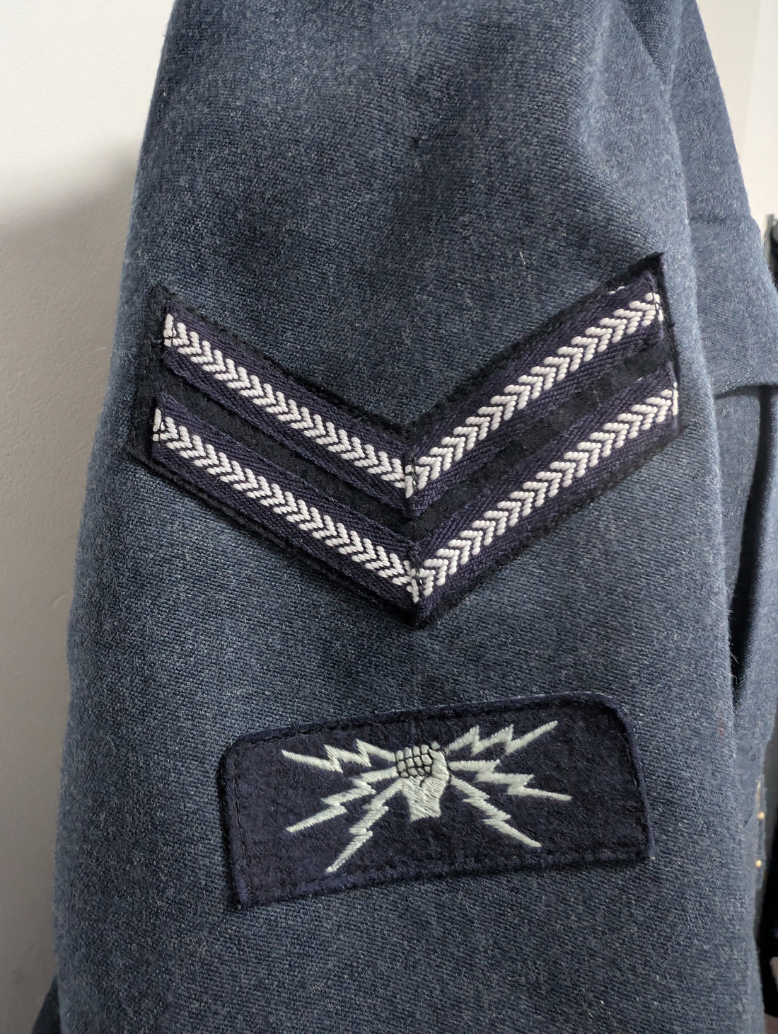WWII Wireless Operator RAF No1 Service Dress Uniform Jacket Ideal for Reenactment or the Goodwood Revival or WW2 1940s Weekend Event