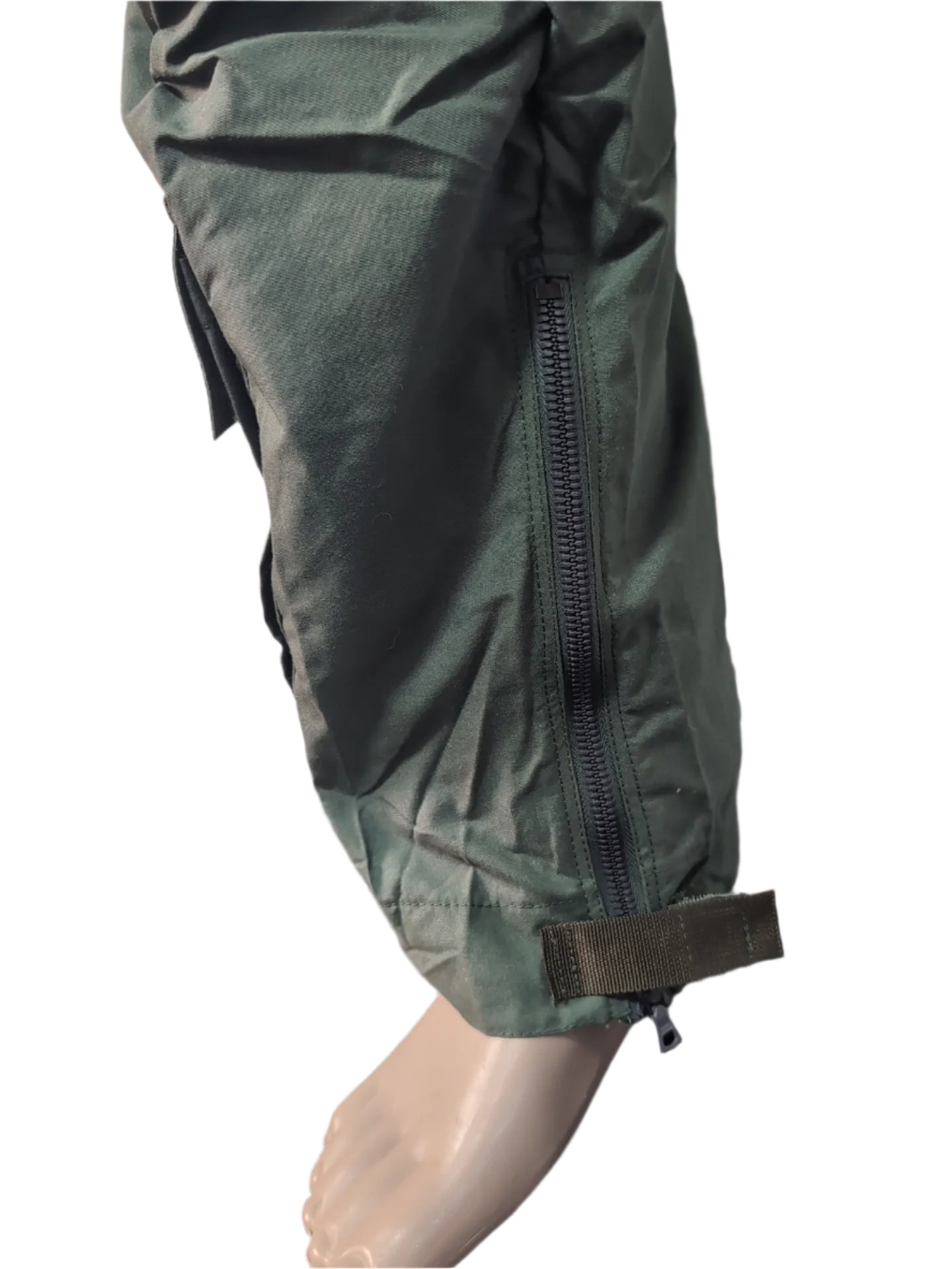 36 to 40" Chest Tall RAF Pilot Sage Green Coveralls Uniform Top Gun Outfit Flight Suit Maverick