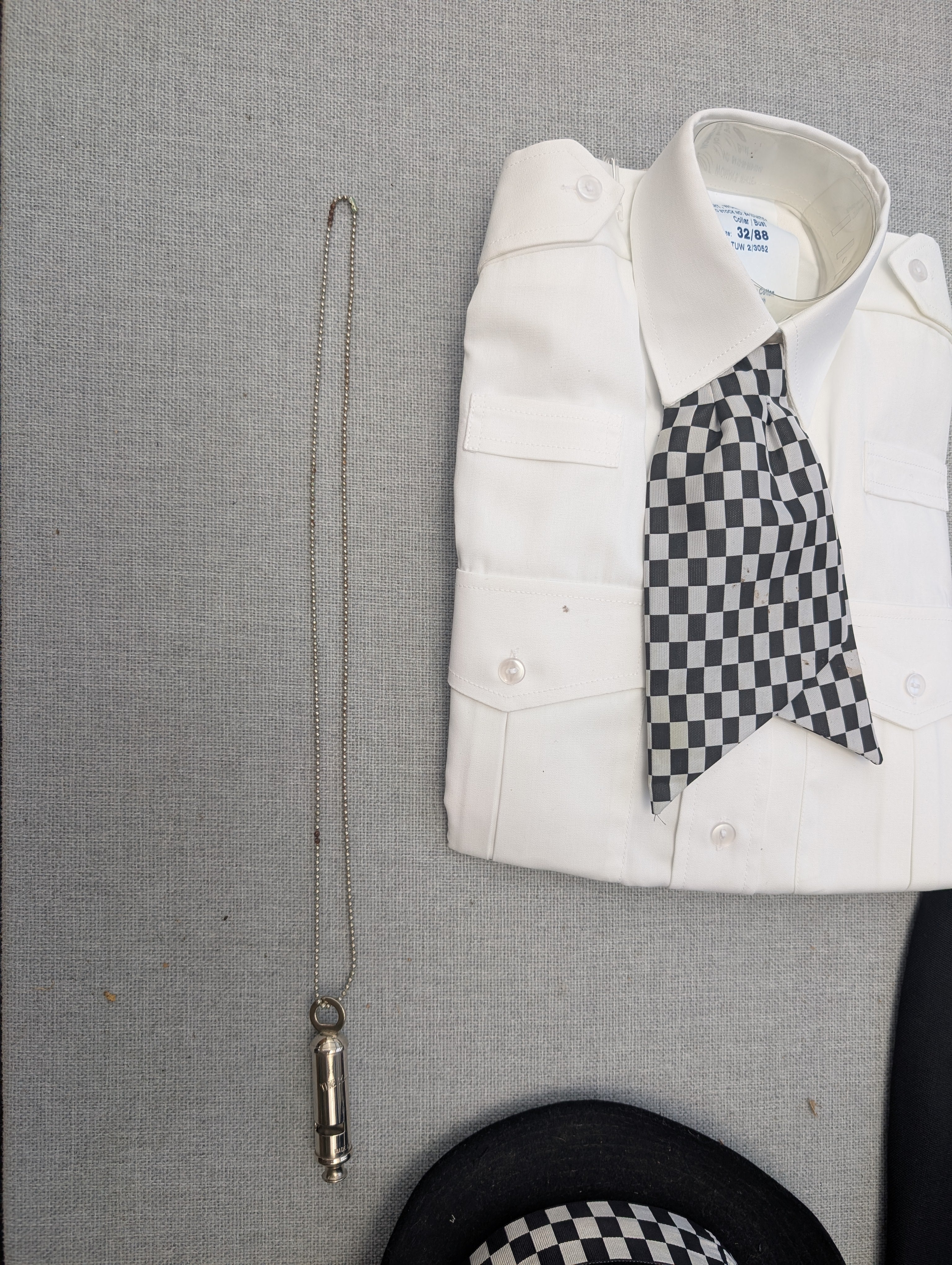 HMP Prison Woman's Officers service  Uniform Jacket skirt shirt & cravat