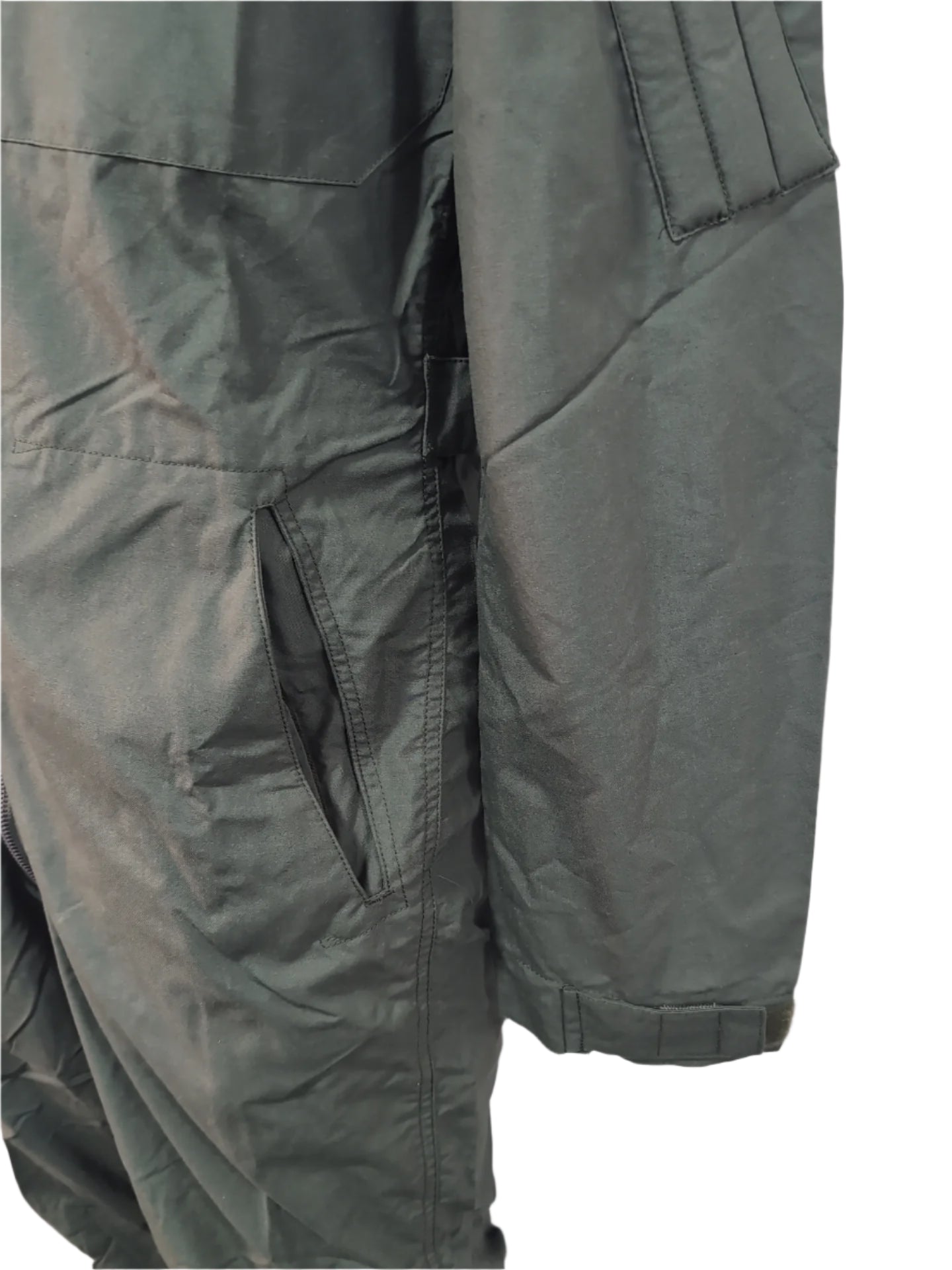 36 to 40" Chest Tall RAF Pilot Sage Green Coveralls Uniform Top Gun Outfit Flight Suit Maverick