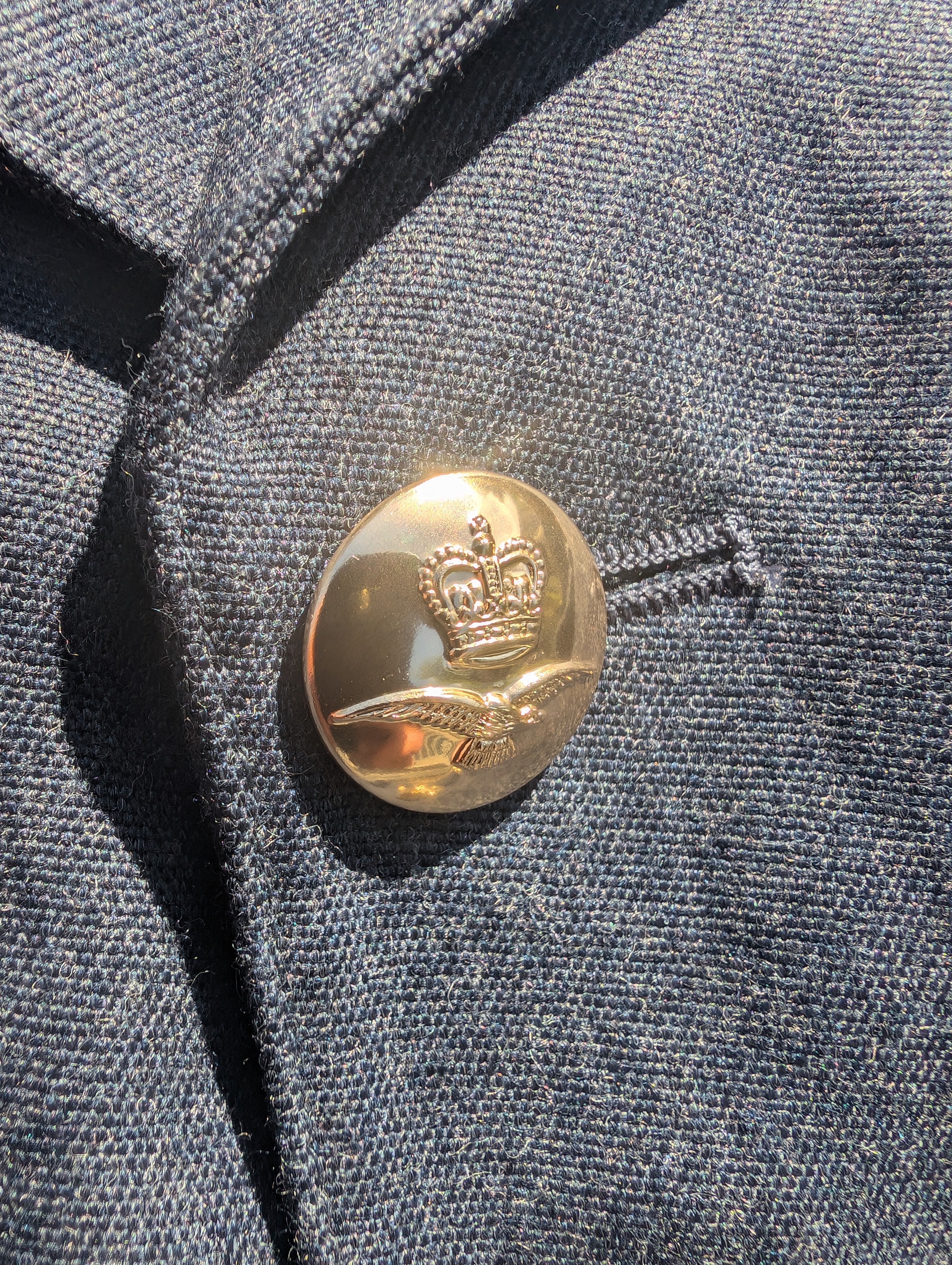 52"Chest 45 1/2"Waist Jacket & Trousers RAF No1 Service Dress Uniform SGT SD Sergeant ( our ref Y236E )